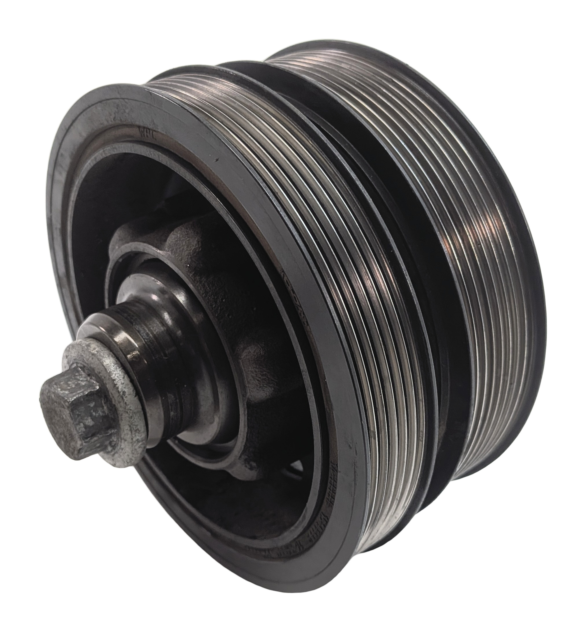 10-19 JAGUAR F-TYPE XE XF XJ XK ROVER SPORT LR4 3.0L 5.0L SC HARMONIC BALANCER — exact item pictured
