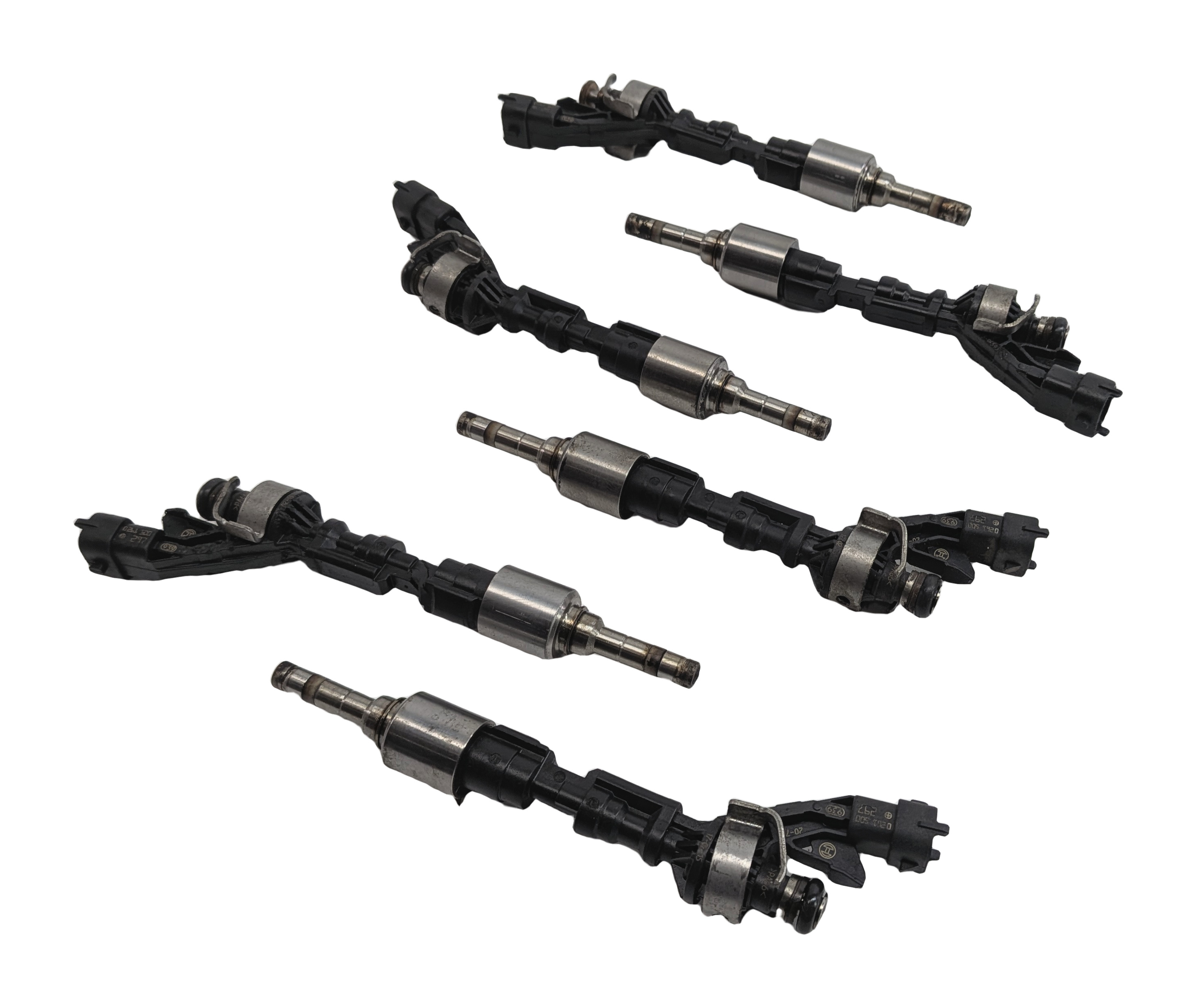 13-19 XE XF XJ RANGE ROVER SPORT LR4 3.0L SUPERCHARGED ENGINE FUEL INJECTOR SET6 — exact item pictured