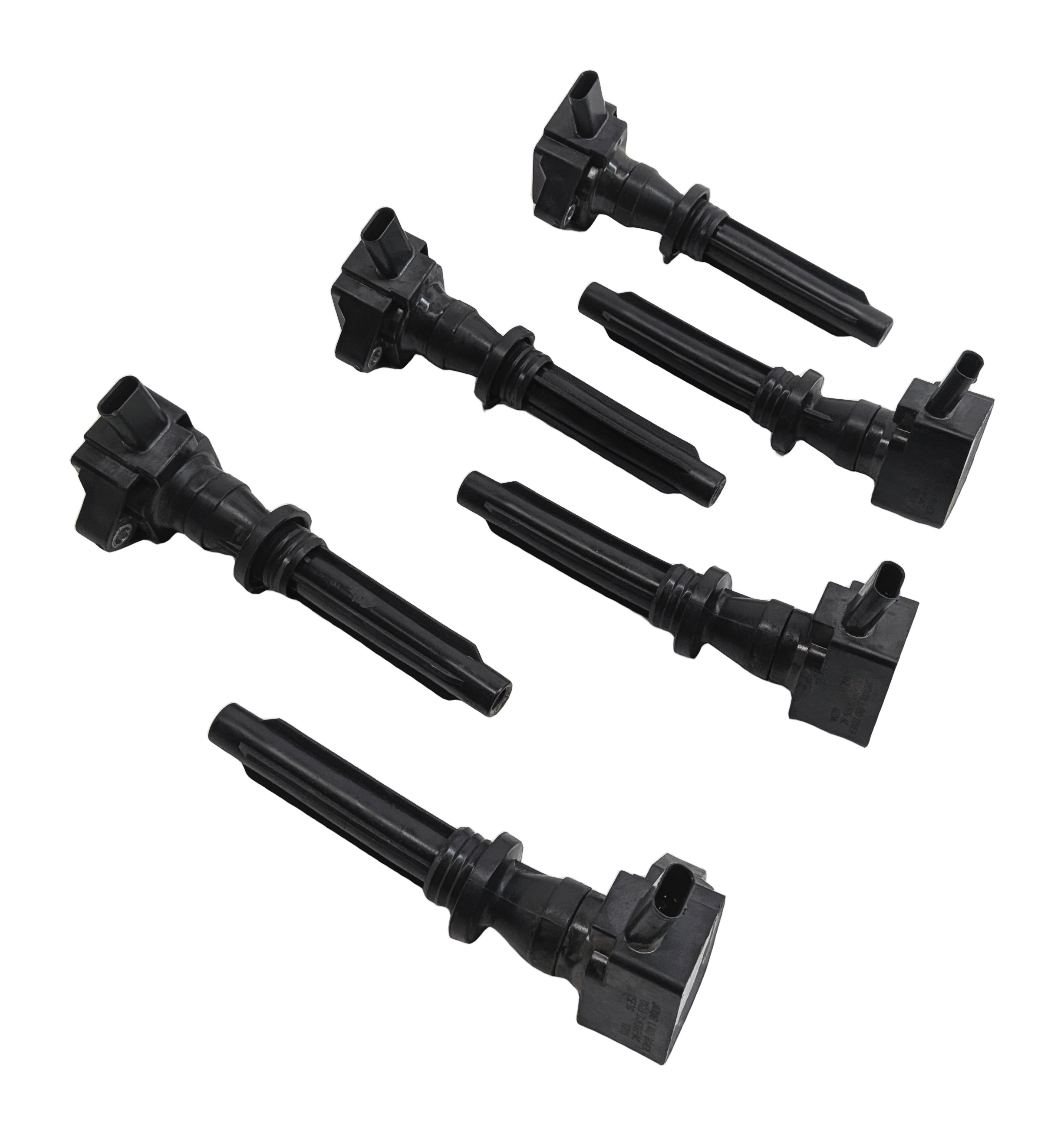 13-2020 JAGUAR FPACE FTYPE XE XF XJ XK RANGE ROVER SPORT LR4 IGNITION COIL SET 6 — exact item pictured