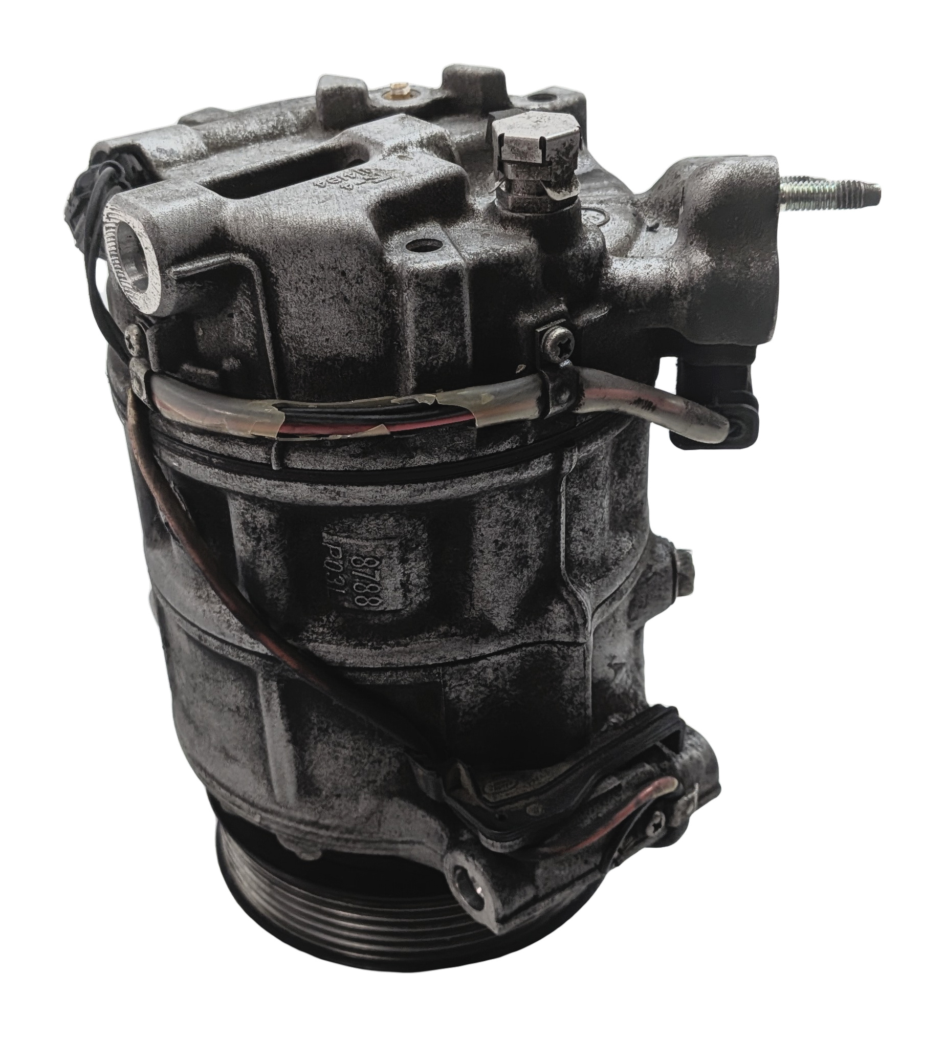10-19 JAGUAR XE XF XJ LR4 RANGE ROVER SPORT (L320 L322 L405 L494) A/C COMPRESSOR — exact item pictured