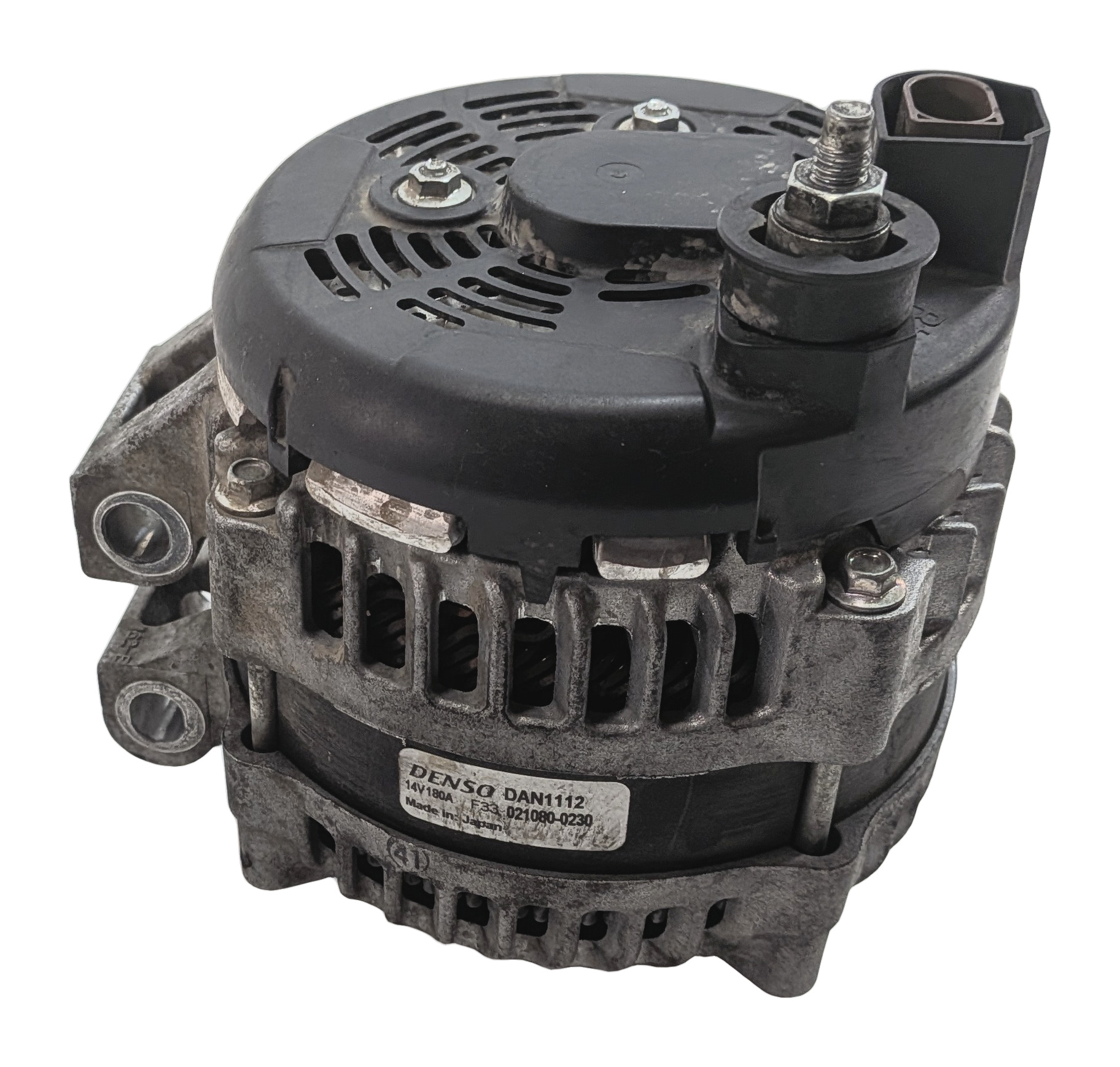 2013-2018 RANGE ROVER SPORT LR4 DISCOVERY (L405 L494 L462) 3.0L 5.0L ALTERNATOR — exact item pictured