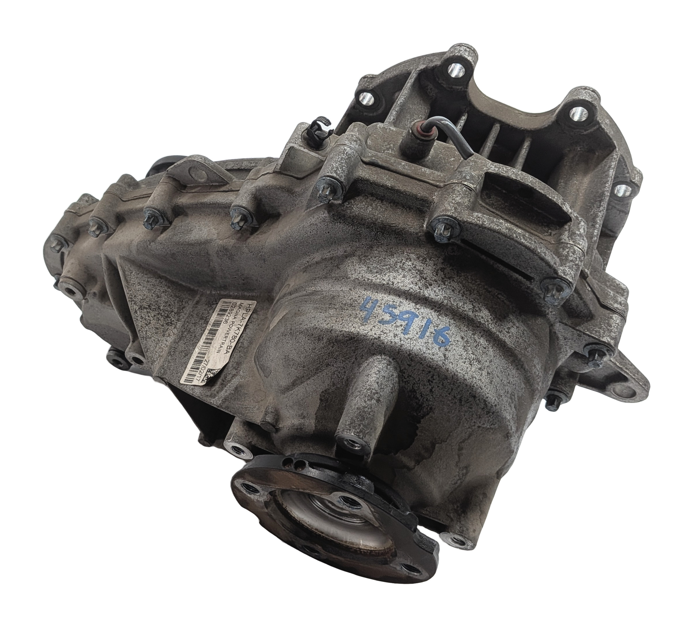 17-22 RANGE ROVER SPORT DISCOVERY (L494 L462) 1 SPEED TRANSFER CASE AWD ASSEMBLY — exact item pictured