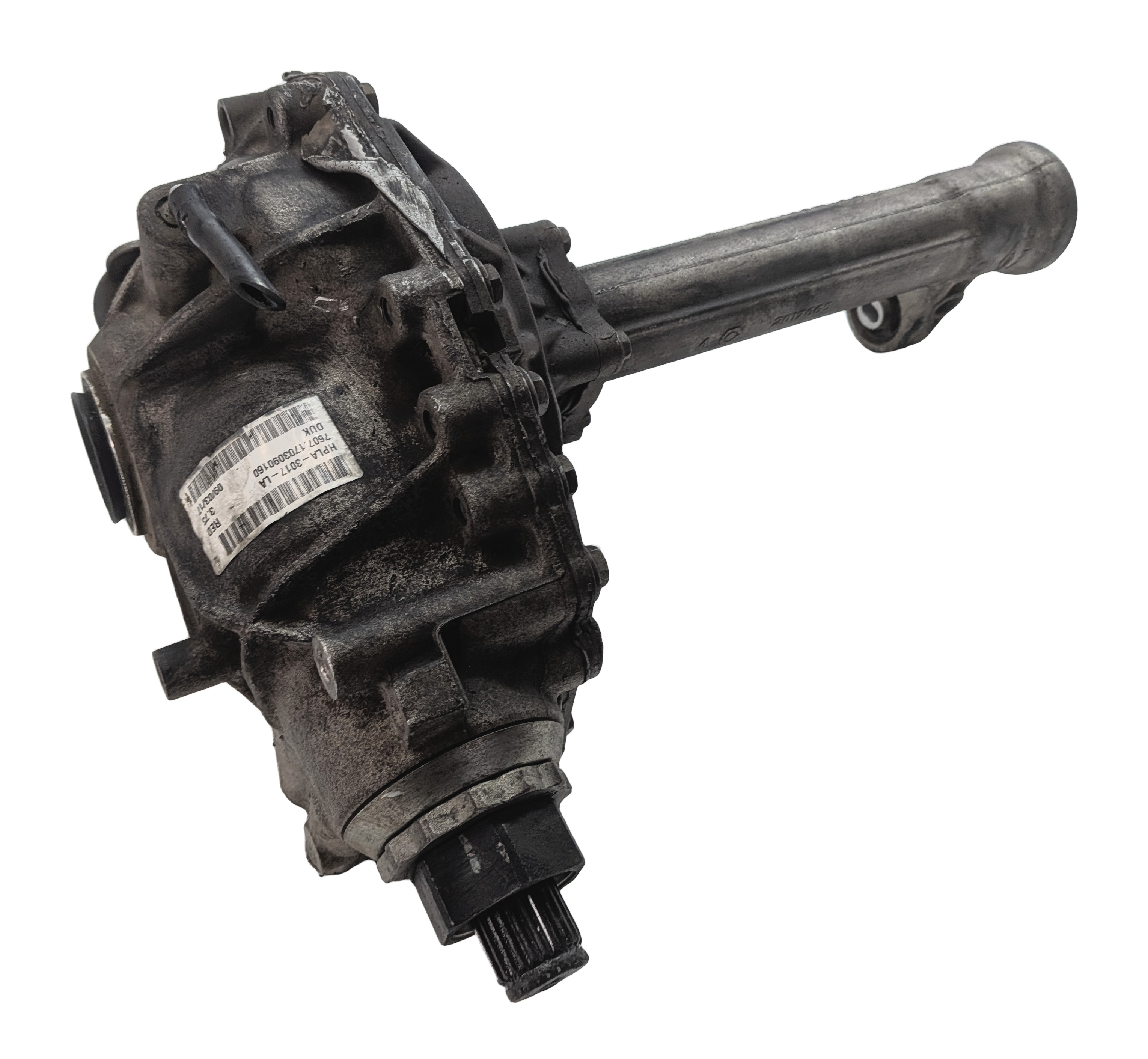 17-20 RANGE ROVER SPORT DISCOVERY L462 L494 3.0L FRONT DIFFERENTIAL CARRIER — exact item pictured