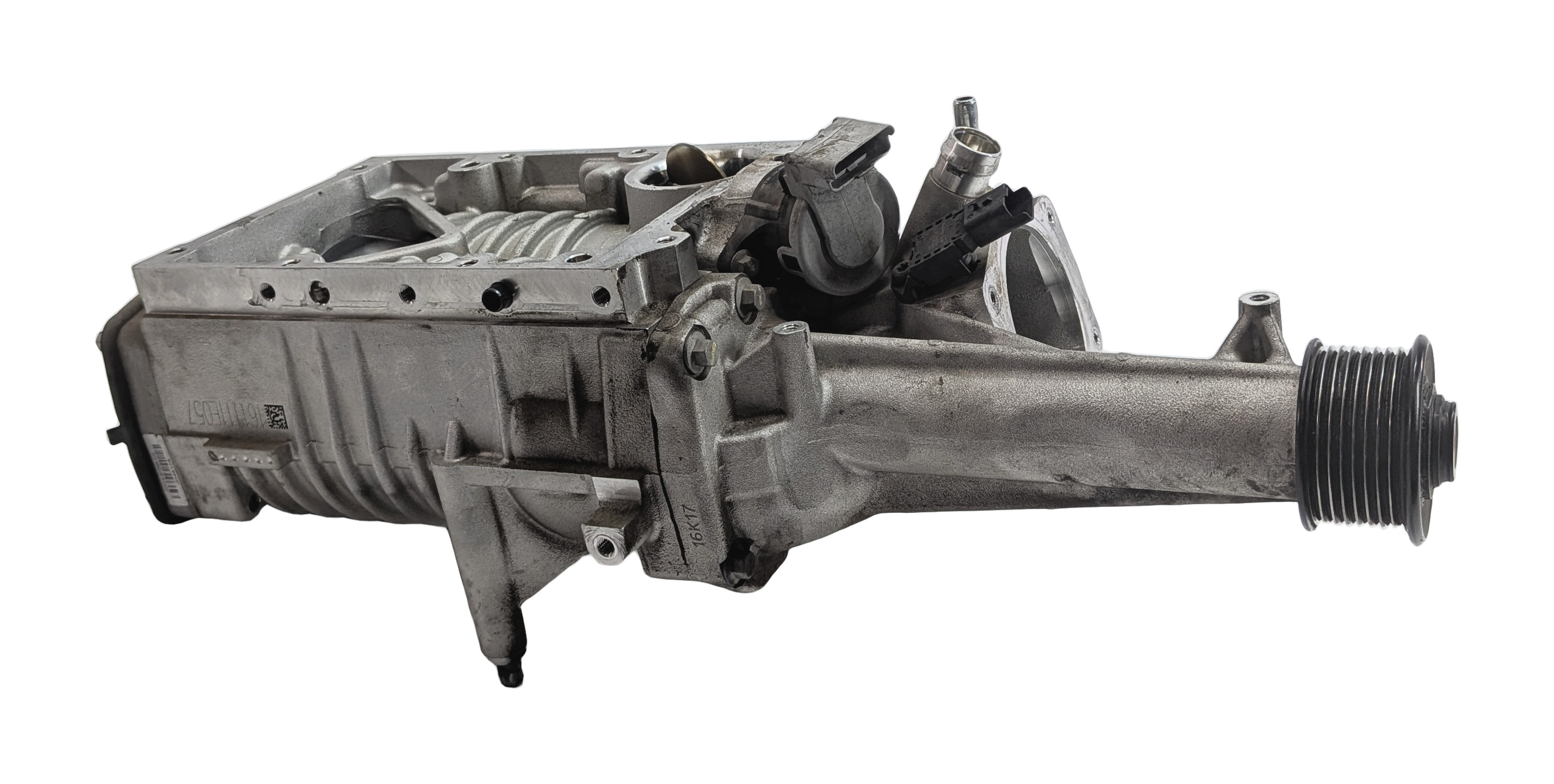 13-19 XE XF XJ RANGE ROVER SPORT DISCOVERY (L405 L494 L462) 3.0L SUPERCHARGER — exact item pictured