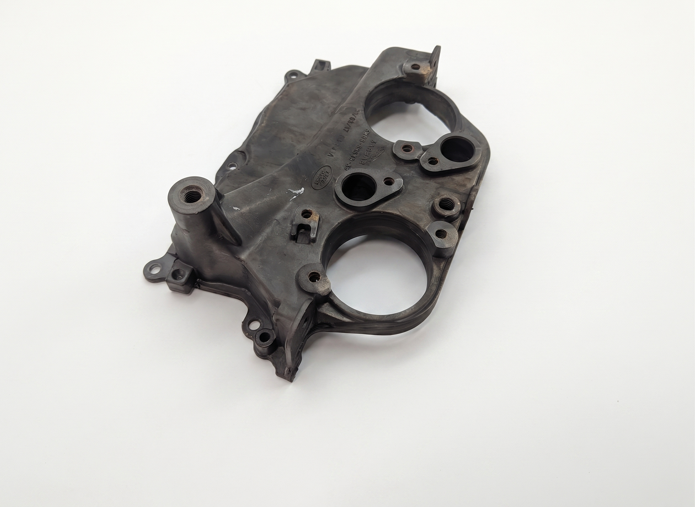 10-20 XF XE XJ DISCOVERY RANGE ROVER SPORT (L405 L494 L462) LOWER TIMING COVER — exact item pictured