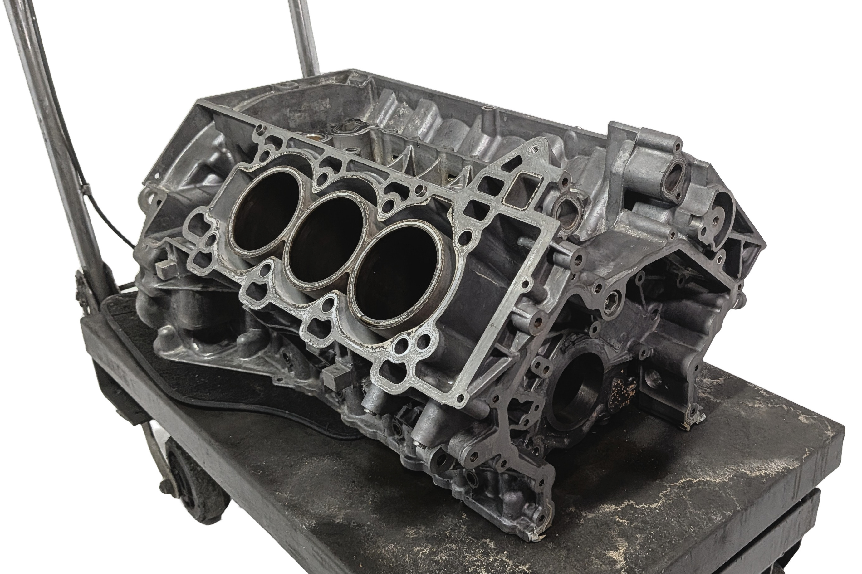 13-19 JAGUAR XF XJ RANGE ROVER SPORT LR4 3.0L SUPERCHARGED BARE CYLINDER BLOCK — exact item pictured