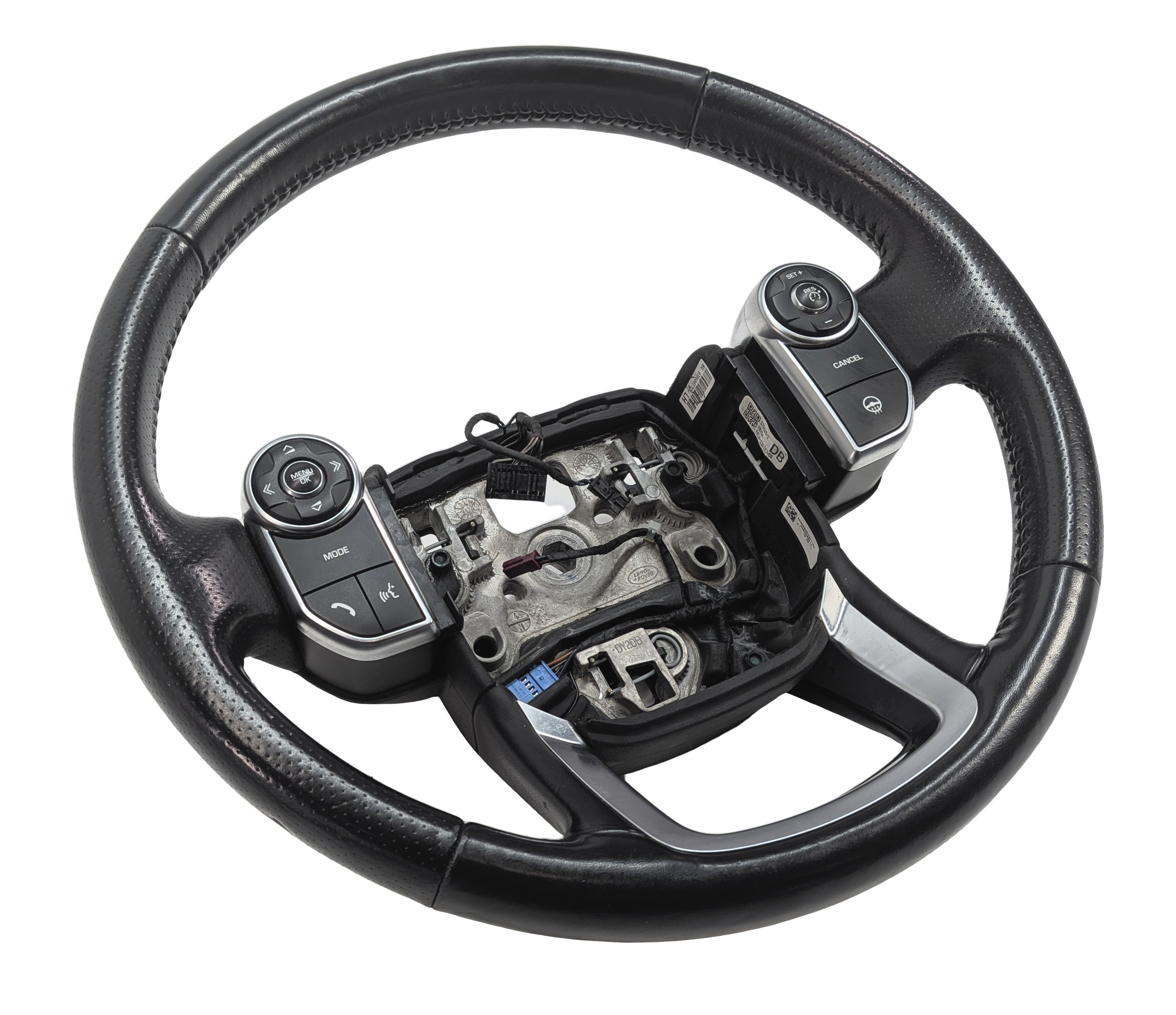 2014-2022 RANGE ROVER SPORT (L494) DRIVER HEATED STEERING WHEEL w/ SWITCHES — exact item pictured