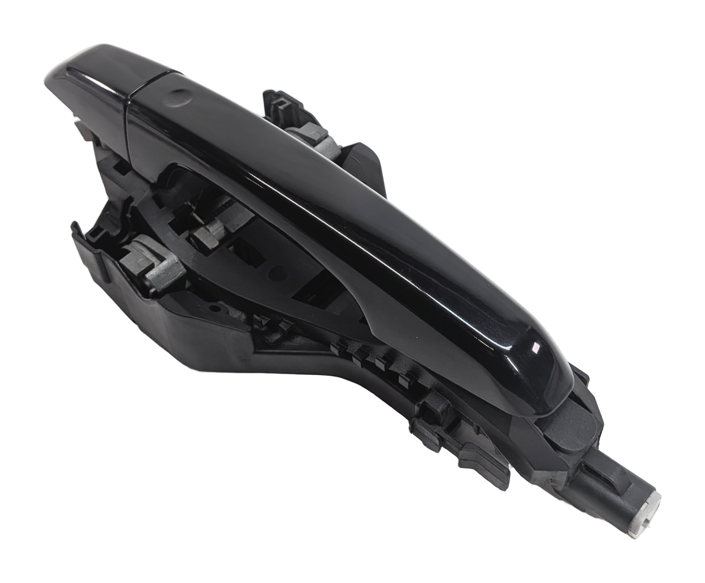 12-17 RANGE ROVER EVOQUE L494 L405 L538 REAR LEFT PASSIVE DOOR HANDLE (Black) — exact item pictured