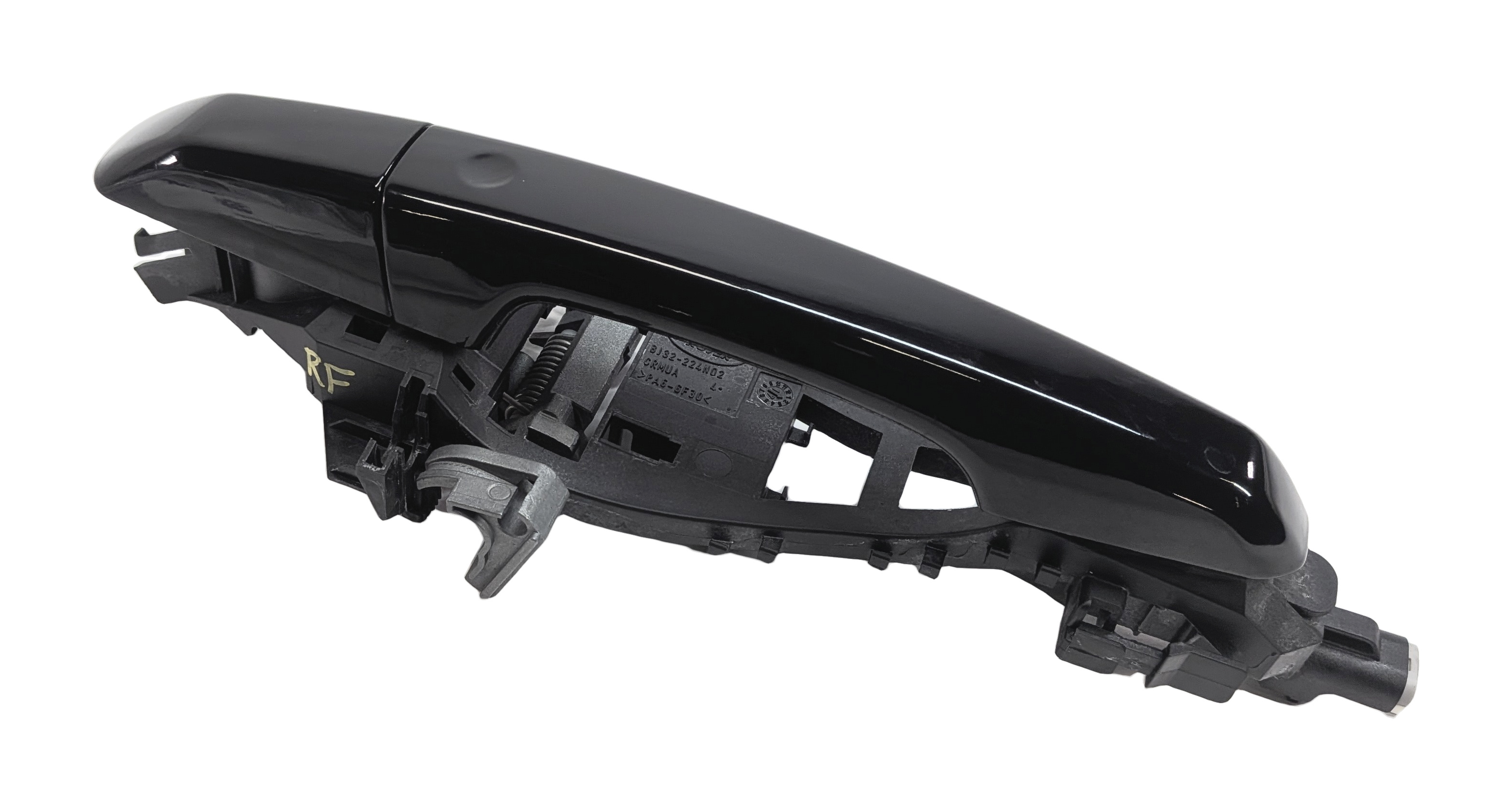 12-17 RANGE ROVER EVOQUE L494 L405 L538 FRONT RIGHT PASSIVE DOOR HANDLE (Black) — exact item pictured