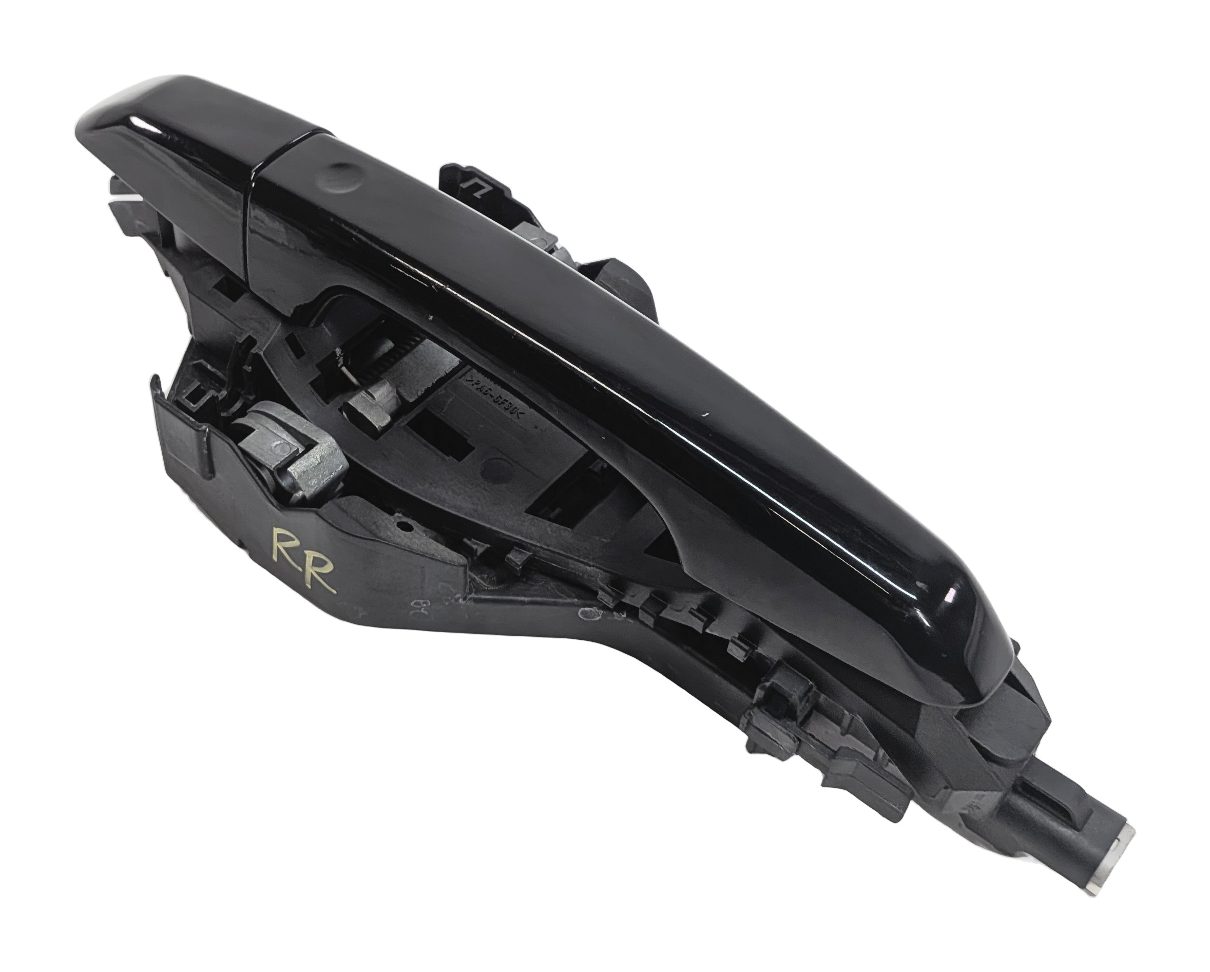 12-17 RANGE ROVER EVOQUE L494 L405 L538 REAR RIGHT PASSIVE DOOR HANDLE (Black) — exact item pictured