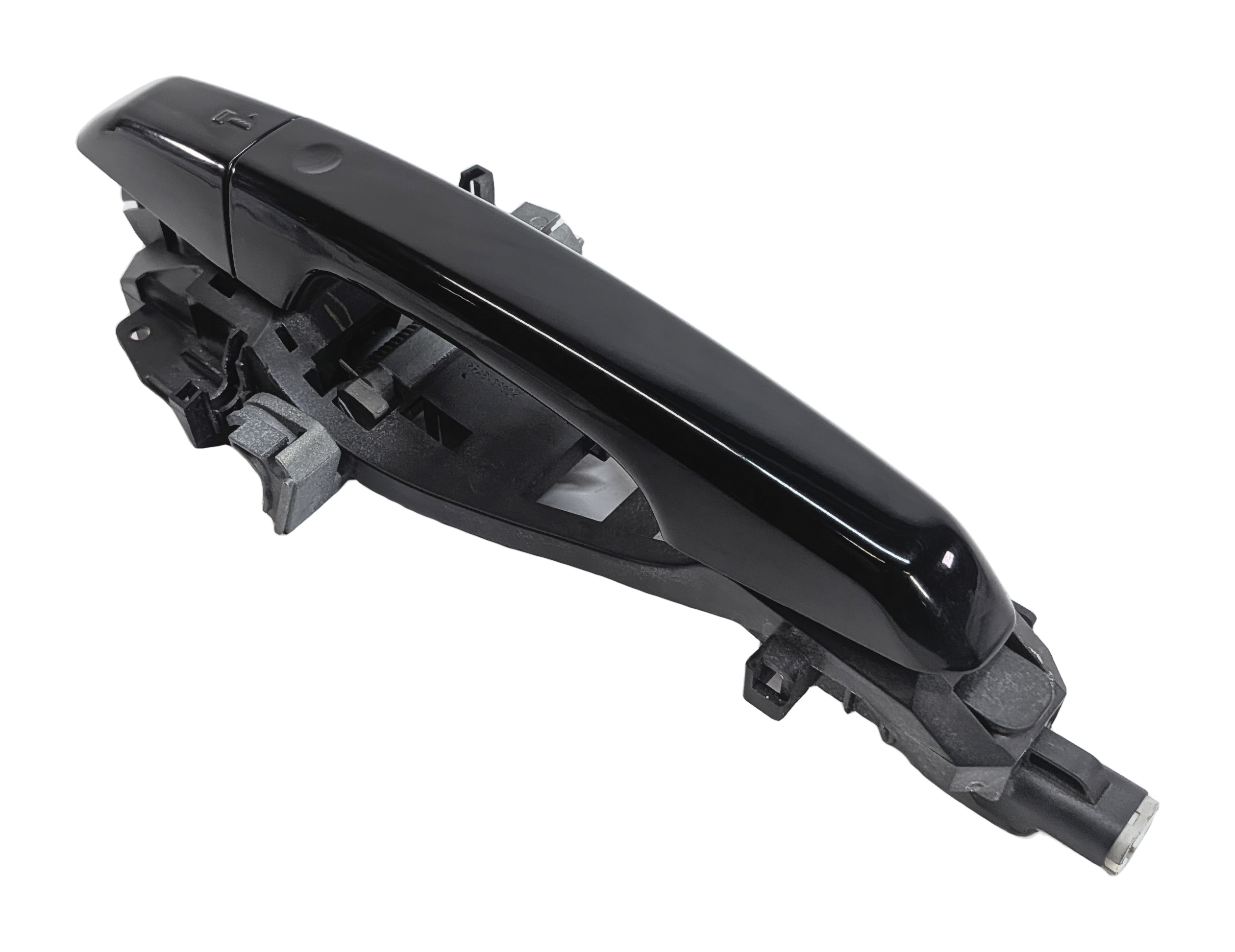 12-17 ROVER SPORT EVOQUE L405 L494 FRONT LEFT DRIVER PASSIVE DOOR HANDLE (Black) — exact item pictured