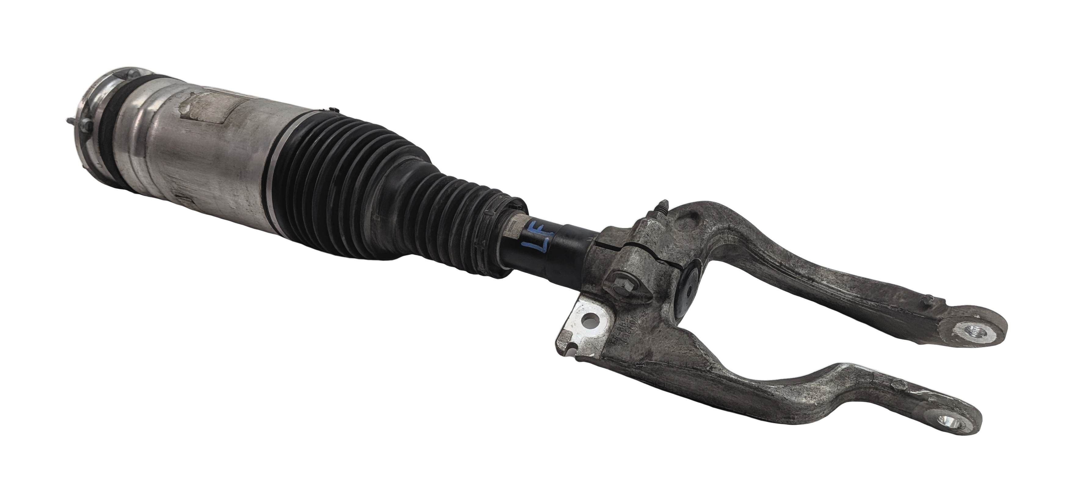 2014-2020 RANGE ROVER SPORT (L494) LEFT FRONT DRIVER AIR SUSPENSION SHOCK STRUT — exact item pictured