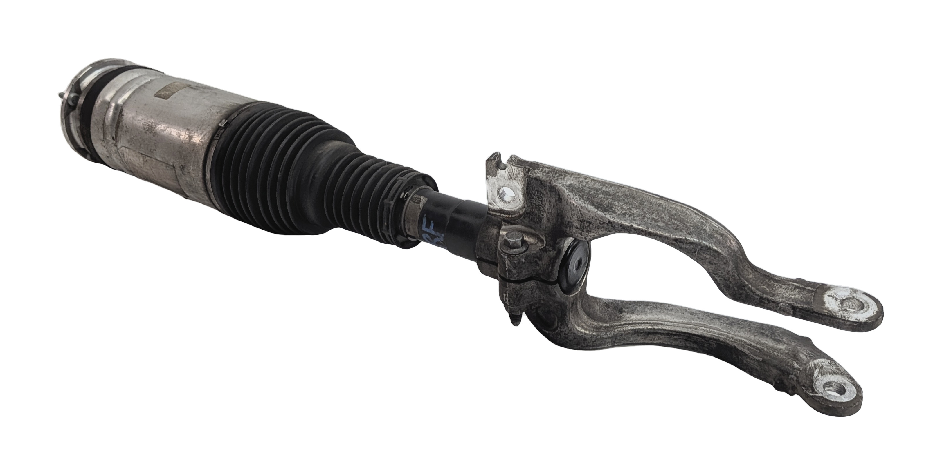 2014-2020 RANGE ROVER SPORT (L494) RIGHT FRONT PASSENGER AIR SHOCK STRUT — exact item pictured