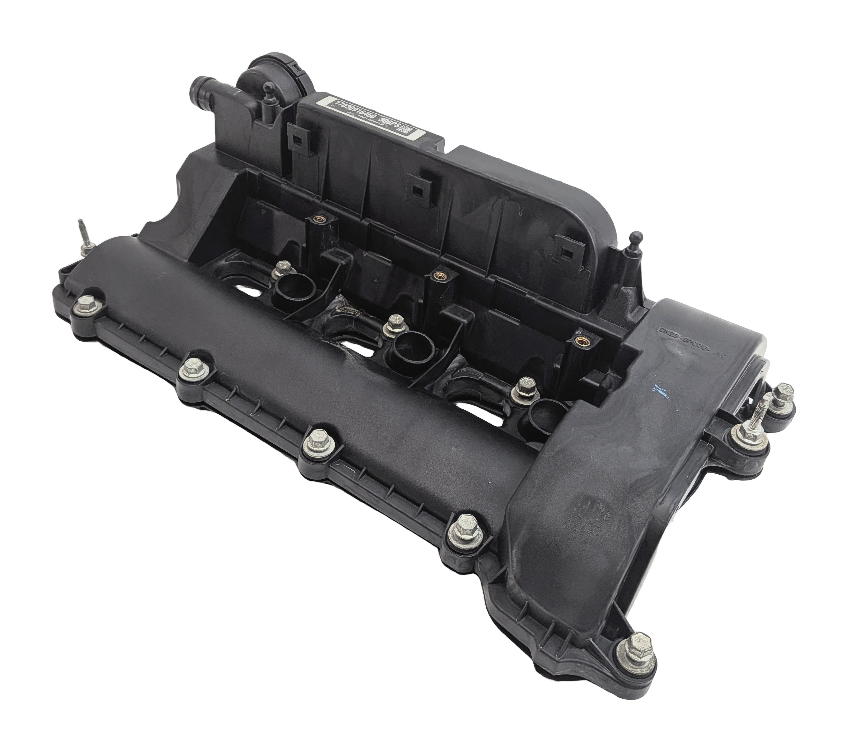 14-17 LR4 RANGE ROVER SPORT DISCOVERY (L405 L494 L462) 3.0L RIGHT VALVE COVER — exact item pictured