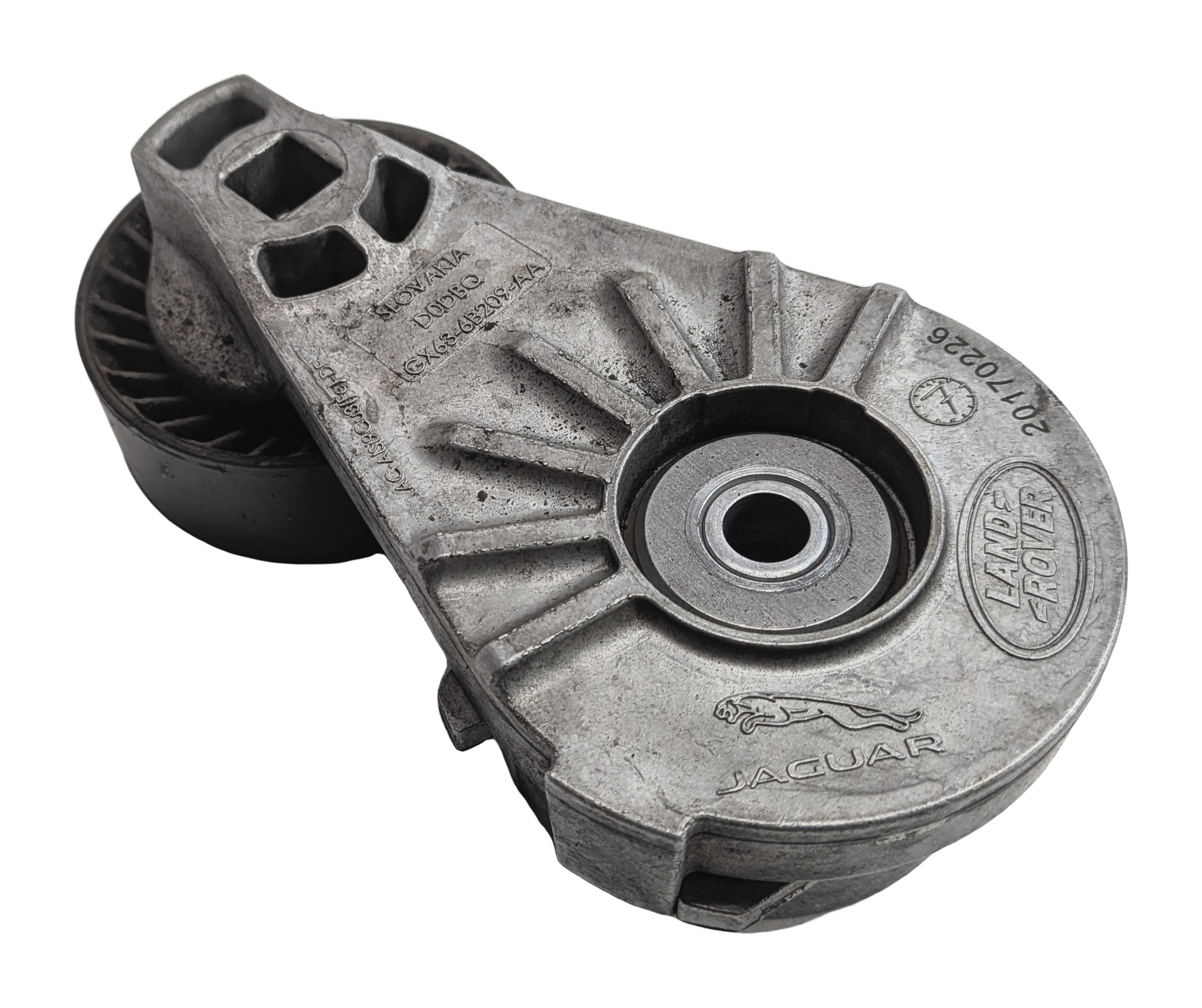 16-24 RANGE ROVER SPORT VELAR (L405 L494 L560) ALTERNATOR BELT TENSIONER PULLEY — exact item pictured