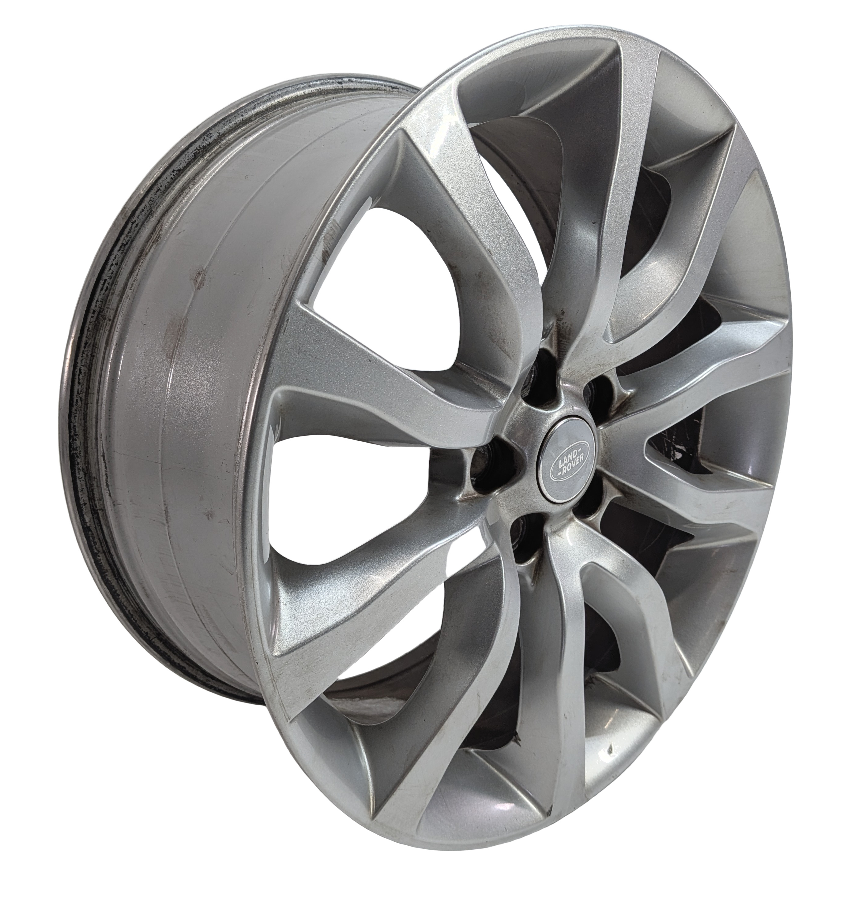 2014-2017 RANGE ROVER SPORT (L494) 20x8.5 ALUMINUM ALLOY 5 V-SPOKE WHEEL RIM — exact item pictured