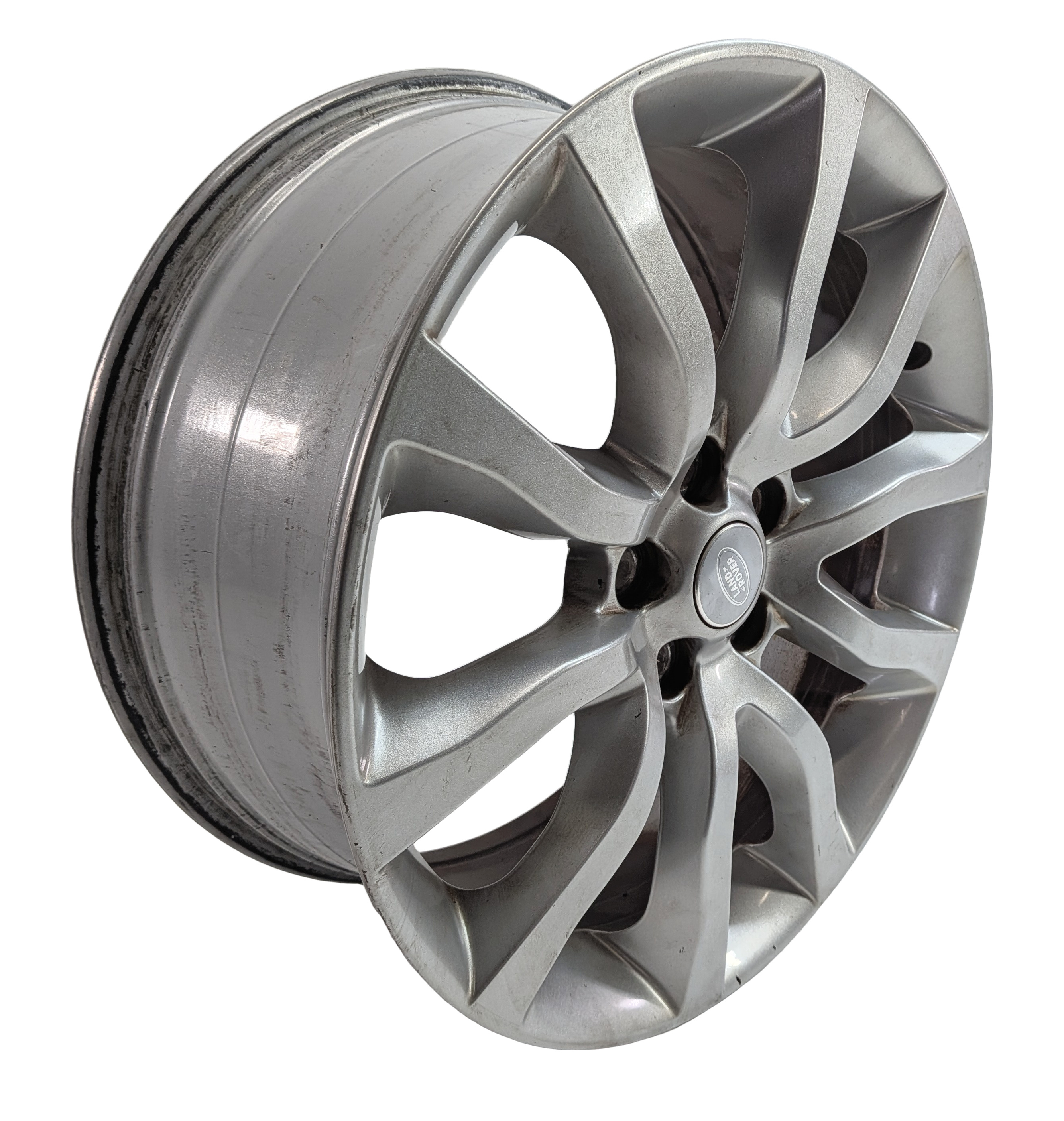 2014-2017 RANGE ROVER SPORT (L494) 20x8.5 ALUMINUM ALLOY 5 V-SPOKE WHEEL RIM — exact item pictured