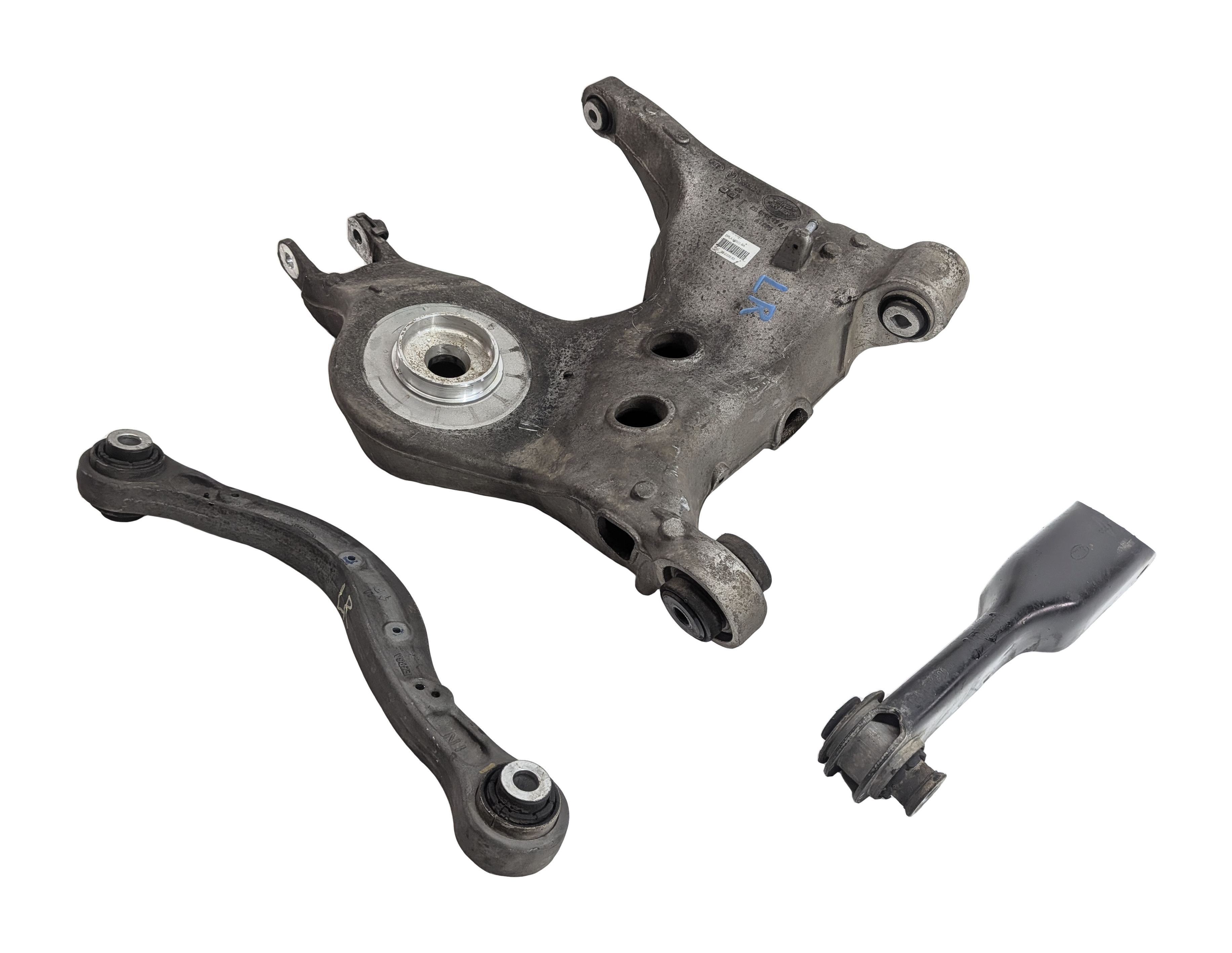 2014-2020 RANGE ROVER SPORT (L494) REAR LEFT DRIVER CONTROL ARM SET-3 — exact item pictured