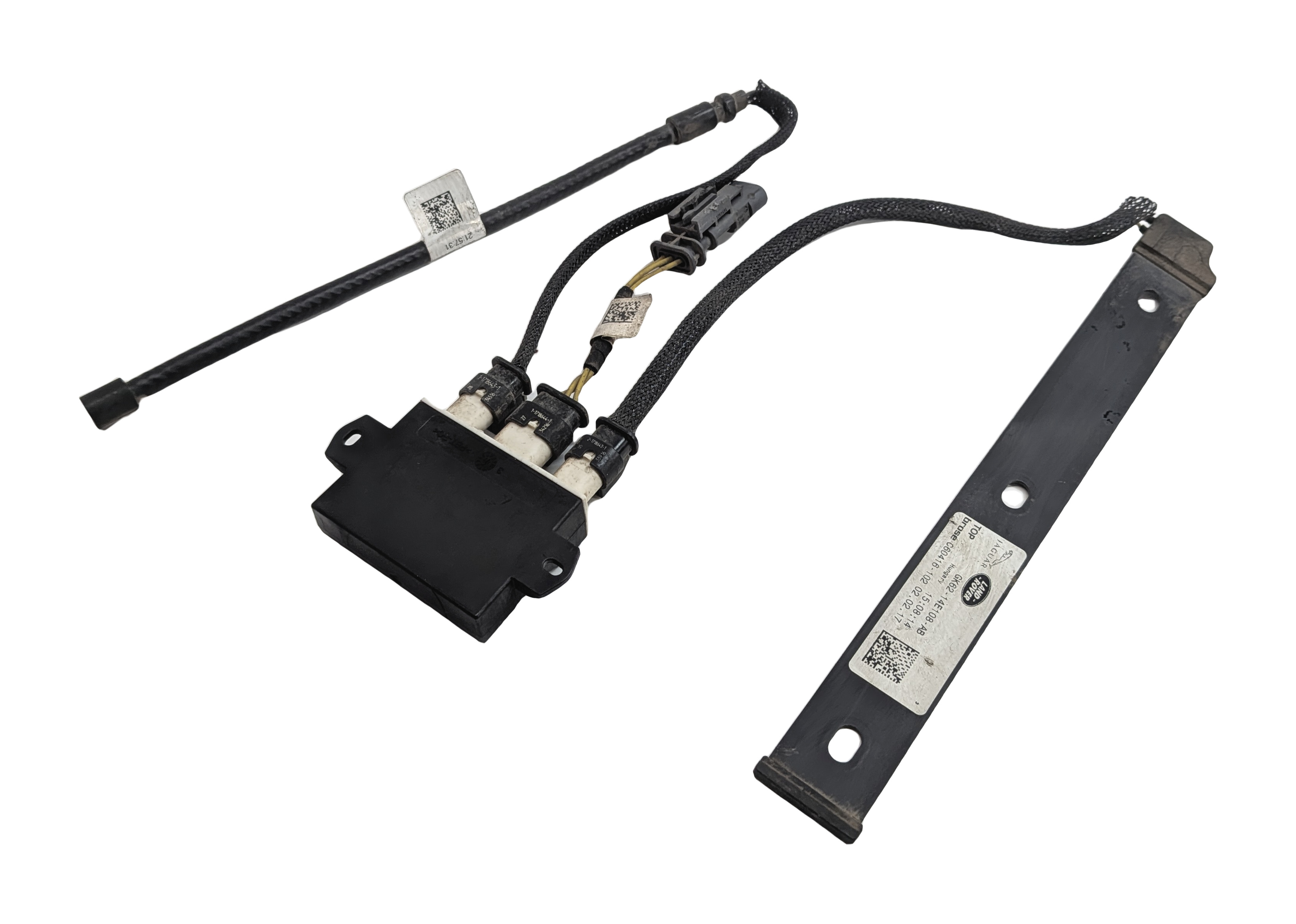 2017 RANGE ROVER SPORT (L494) TRUNK REMOTE OPEN ANTENNA MODULE w/KICK PAD SENSOR — exact item pictured
