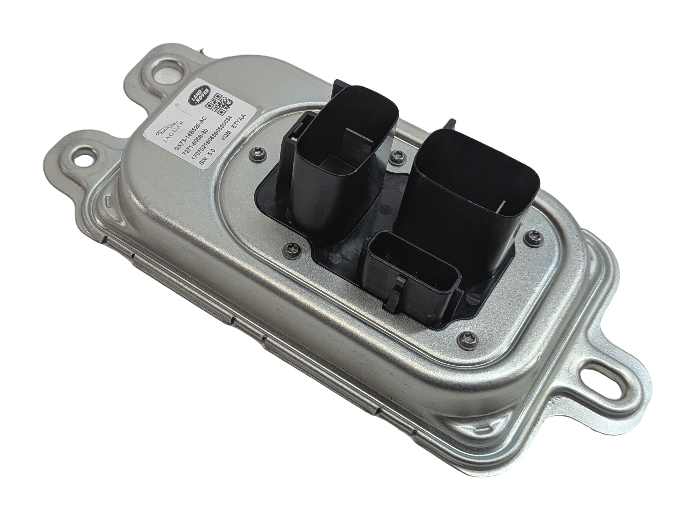 2017 RANGE ROVER SPORT (L494) VOLTAGE CONVERTER CONTROL MODULE COMPUTER — exact item pictured