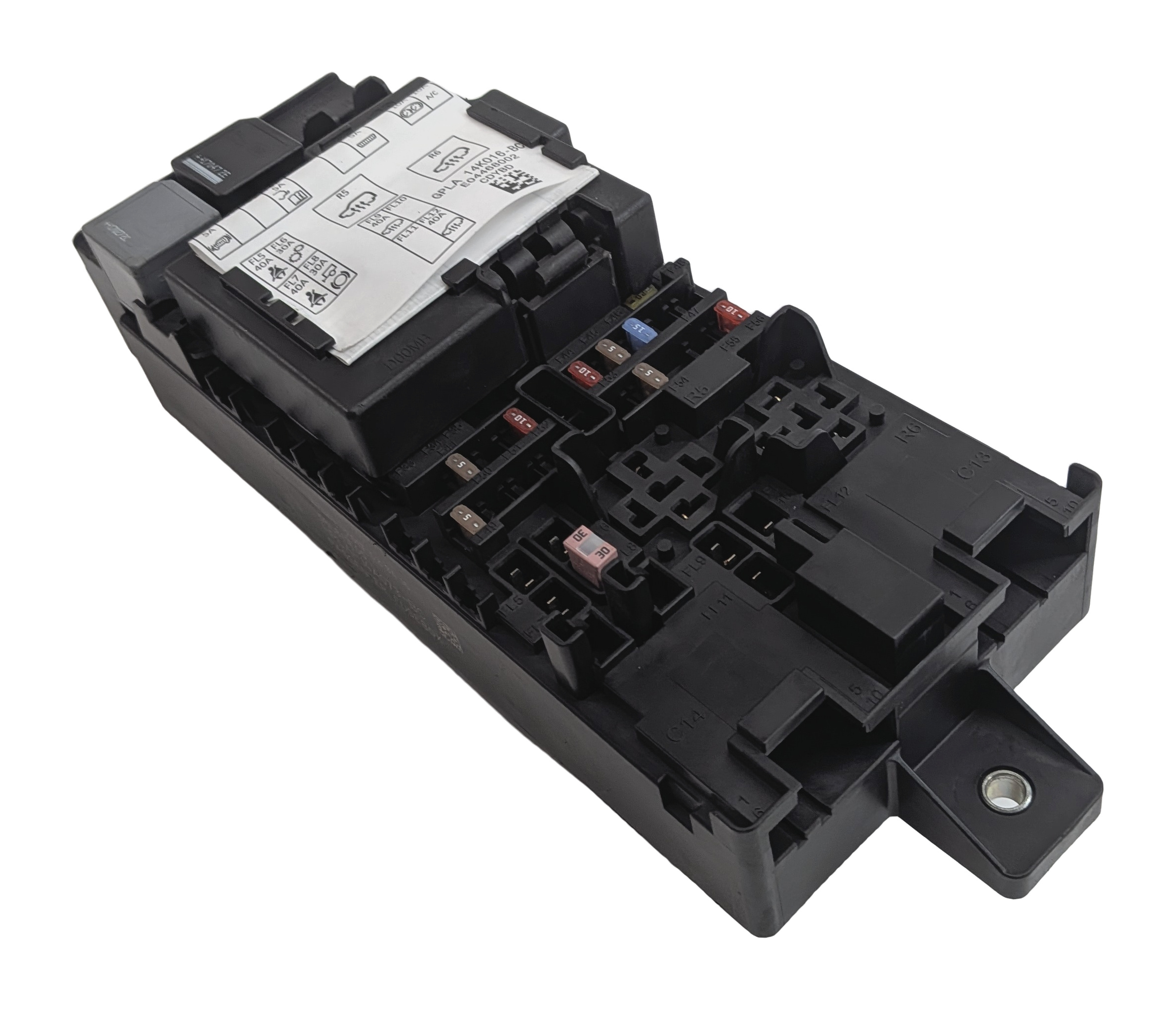 2017 RANGE ROVER SPORT (L494) 3.0L INTERIOR PASSENGER CABIN FUSE BOX RELAY — exact item pictured