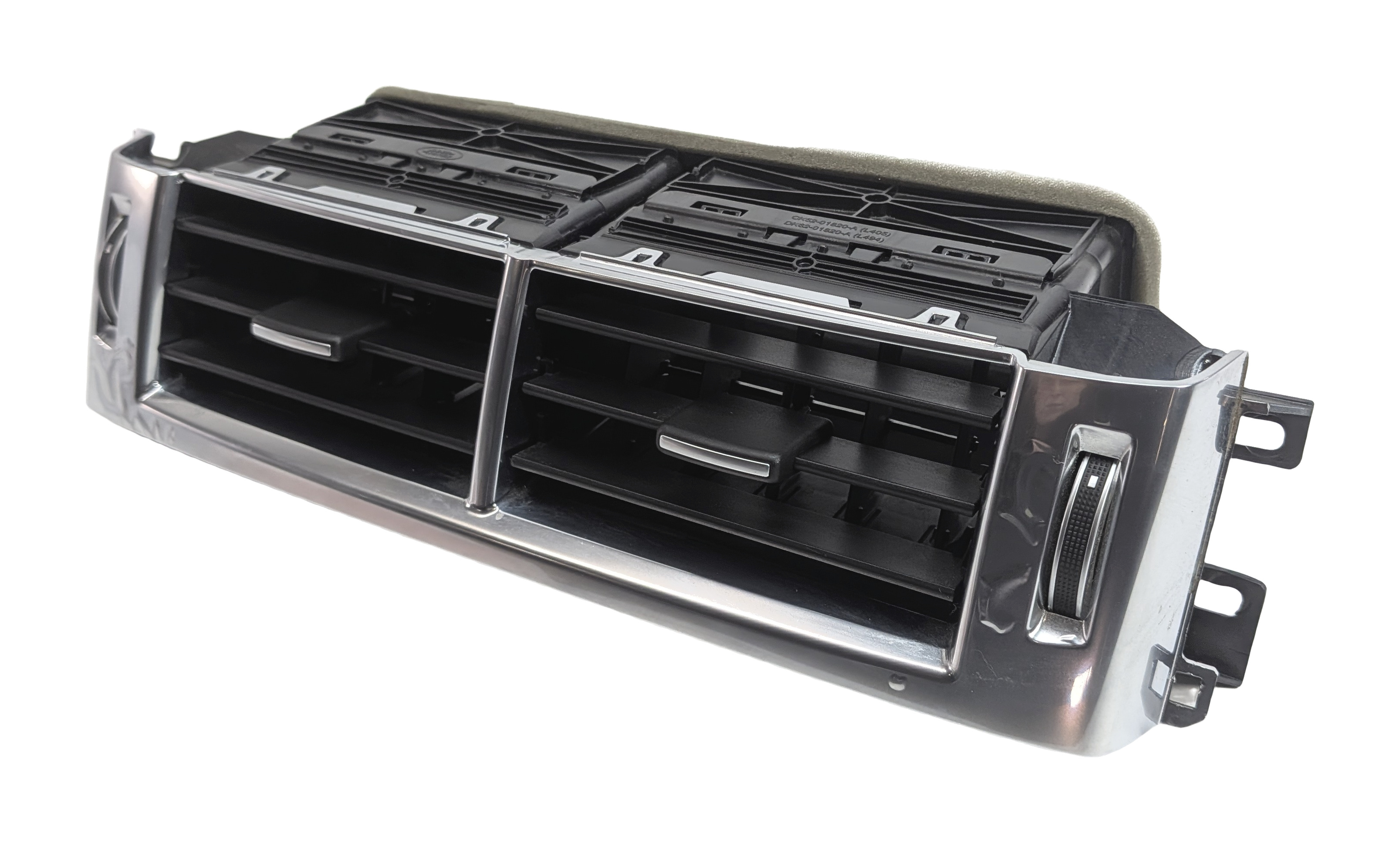 2017 RANGE ROVER SPORT (L494) FRONT CENTER DASH HEAT AIR AC VENT (Black) — exact item pictured