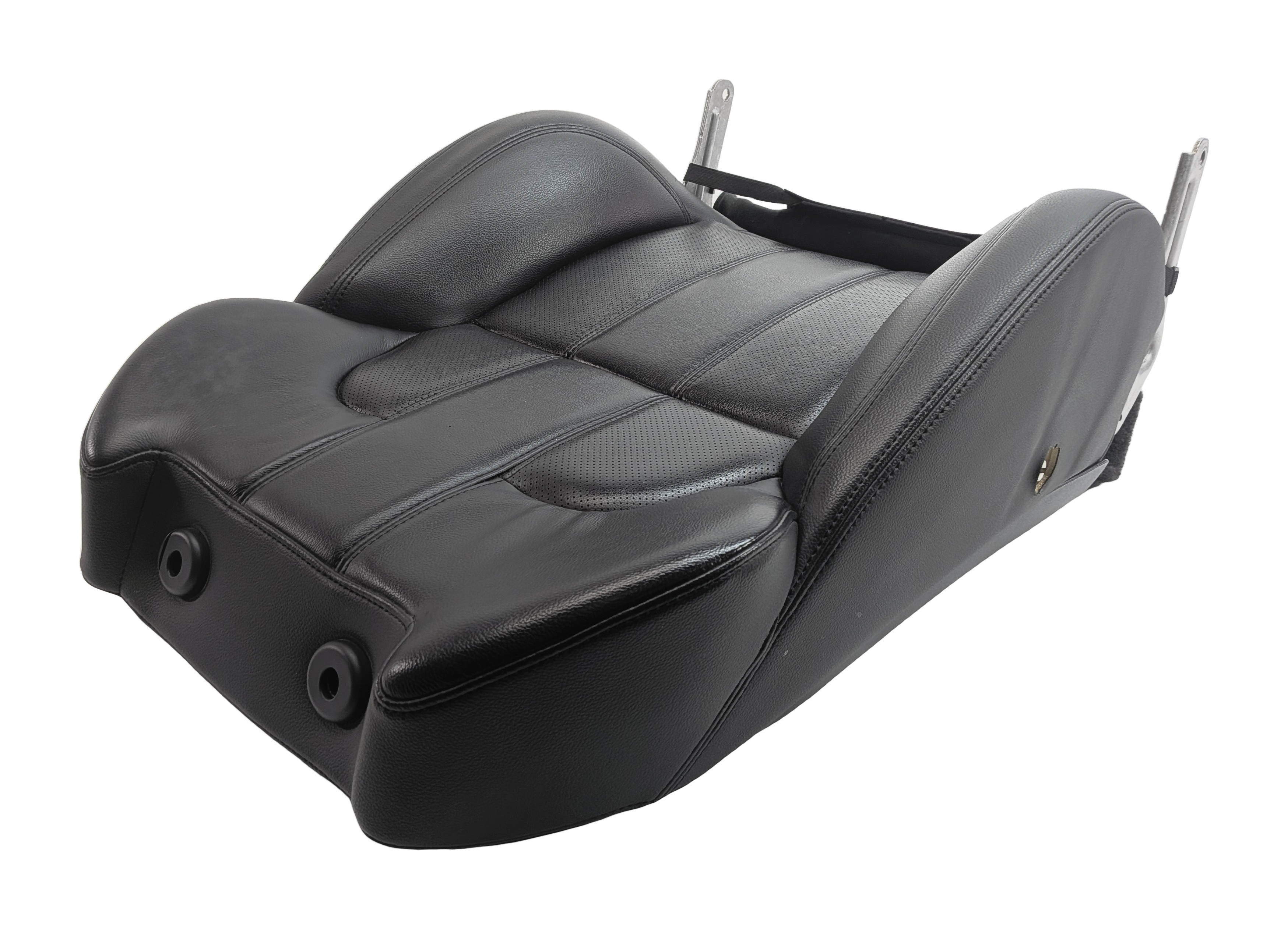 2017 RANGE ROVER SPORT (L494) FRONT LEFT DRIVER UPPER SEAT BACK CUSHION (Black) — exact item pictured