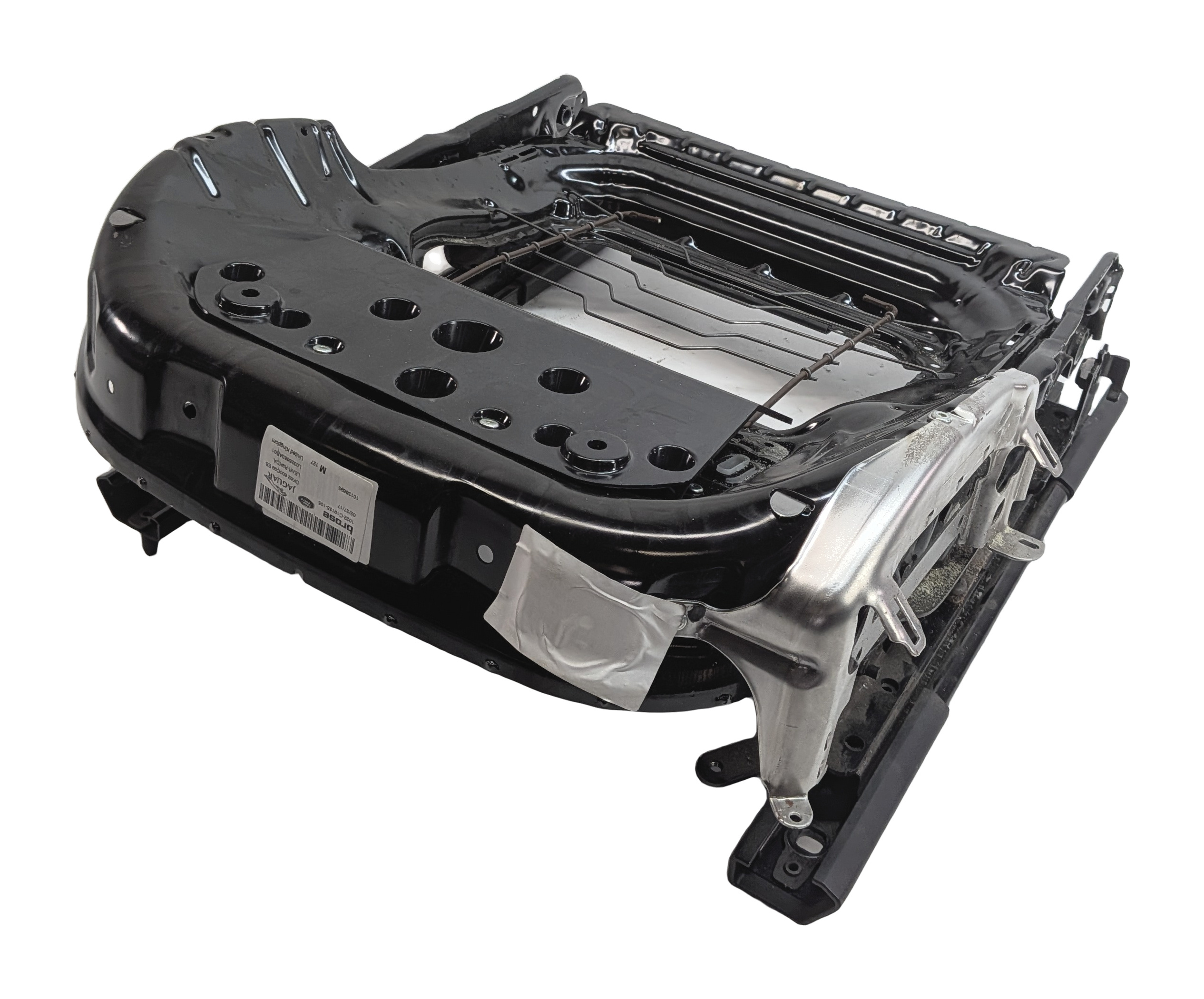 14-20 RANGE ROVER SPORT (L494) FRONT LEFT DRIVER SEAT TRACK w/ MOTORS (16 WAY) — exact item pictured