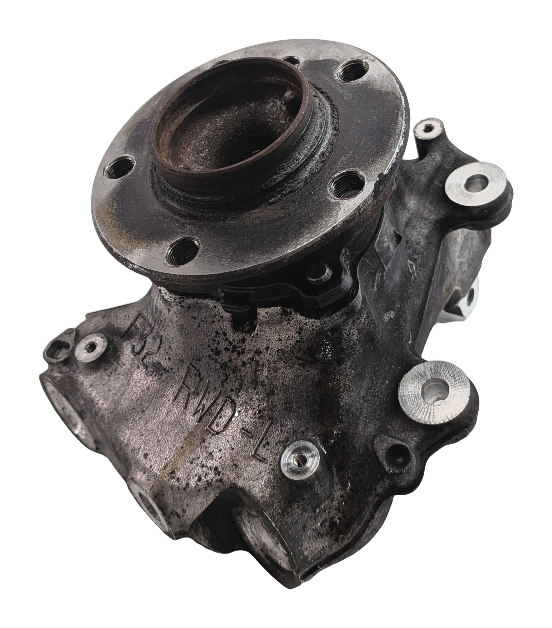 2014-2020 BMW 428i 430i 435i 440i (F32 F33 F36) RWD LEFT FRONT SPINDLE KNUCKLE — exact item pictured