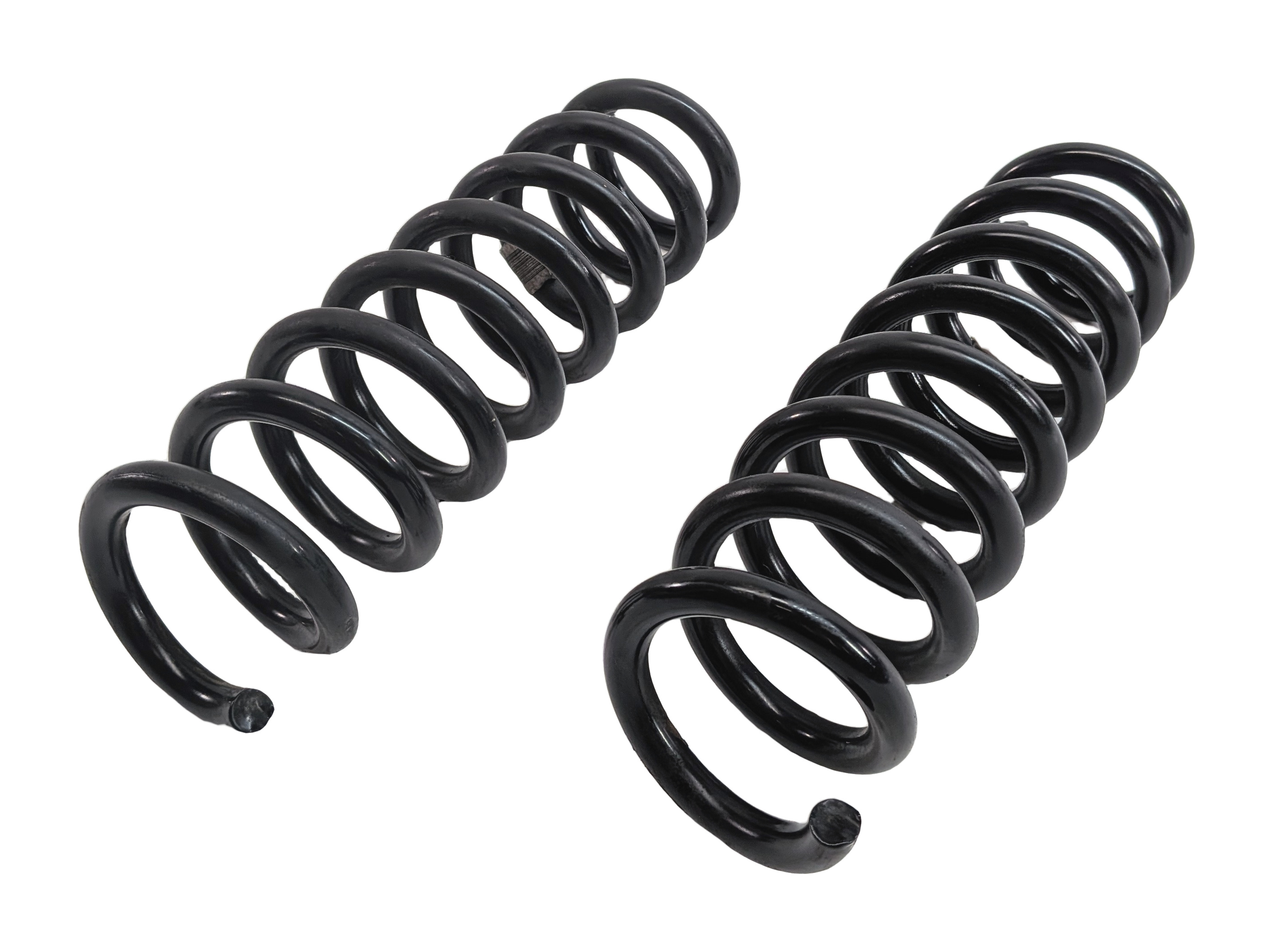 14-16 BMW 428i 435i F32 RWD COUPE REAR LEFT & RIGHT SUSPENSION COIL SPRING SET 2 — exact item pictured