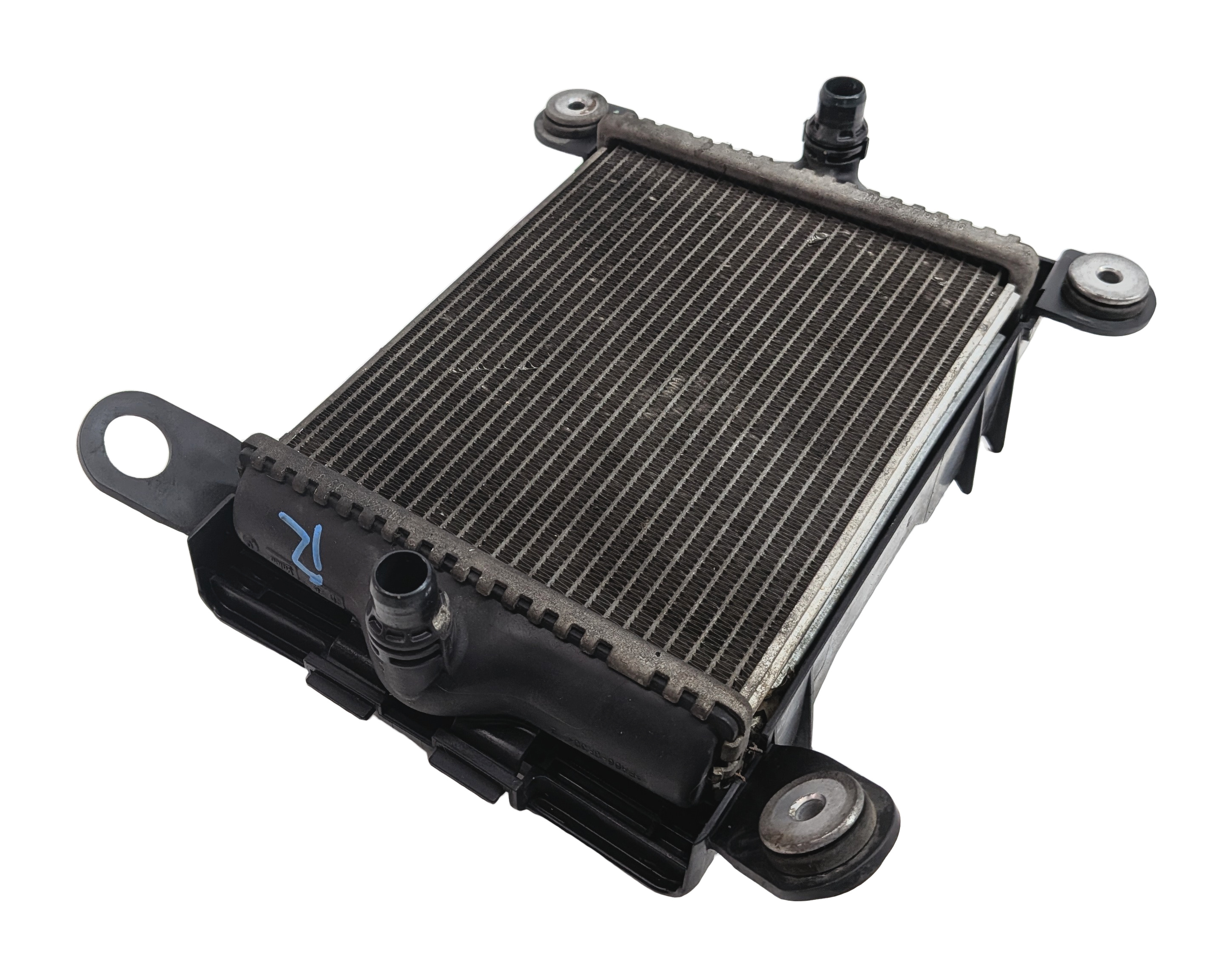 12-18 BMW 228i 320i 328i 335i 428i 435i (F22 F30 F32) LEFT AUXILIARY RADIATOR — exact item pictured