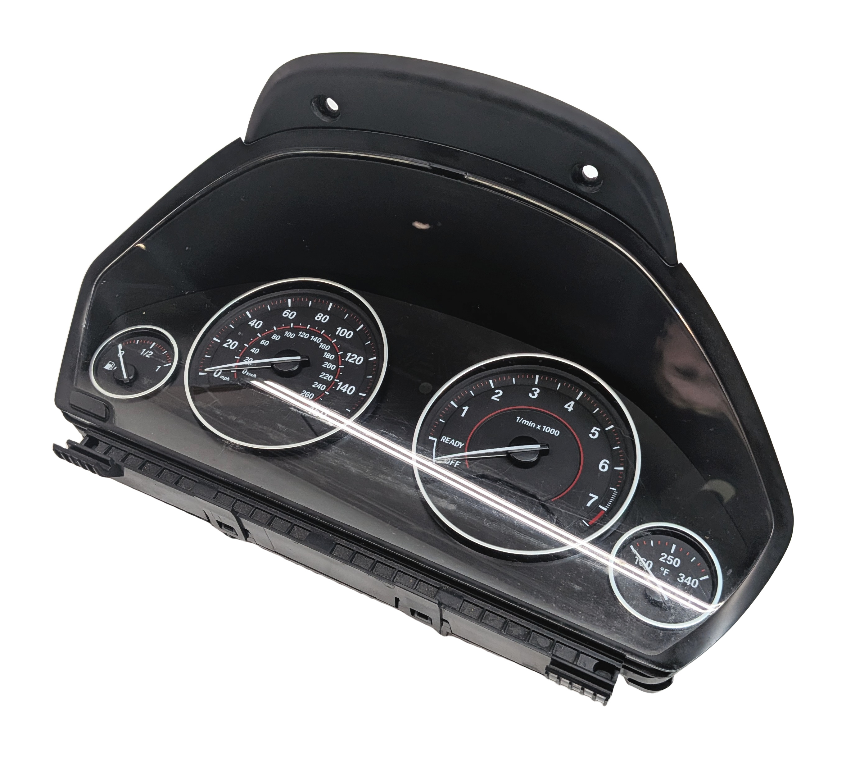 12-20 BMW 3 4 SERIES (F30 F32) SPORT SPEEDOMETER INSTRUMENT GAUGE CLUSTER (154k) — exact item pictured