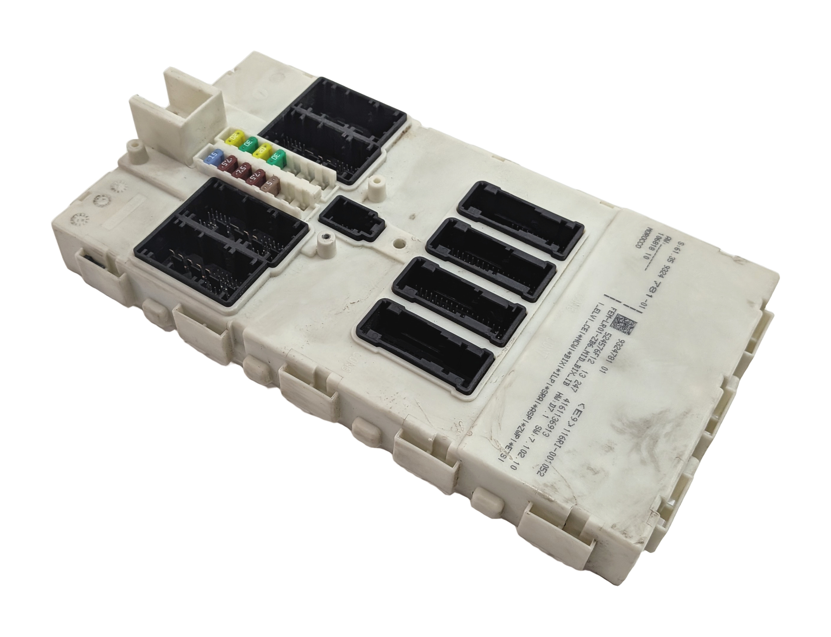 2012-2021 BMW 2 3 4 M2 M3 M4 (F22 F30 F32) FRONT ELECTRIC BODY CONTROL MODULE — exact item pictured