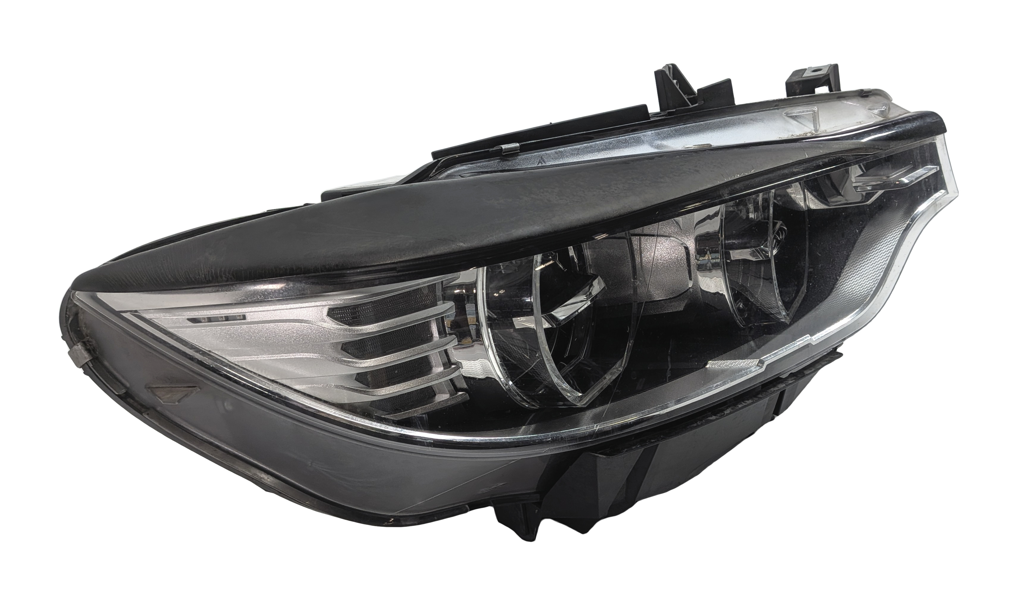 14-17 BMW 428i 430i 435i 440i M3 M4 (F32 F80 F82) RIGHT ADAPTIVE LED HEADLIGHT — exact item pictured