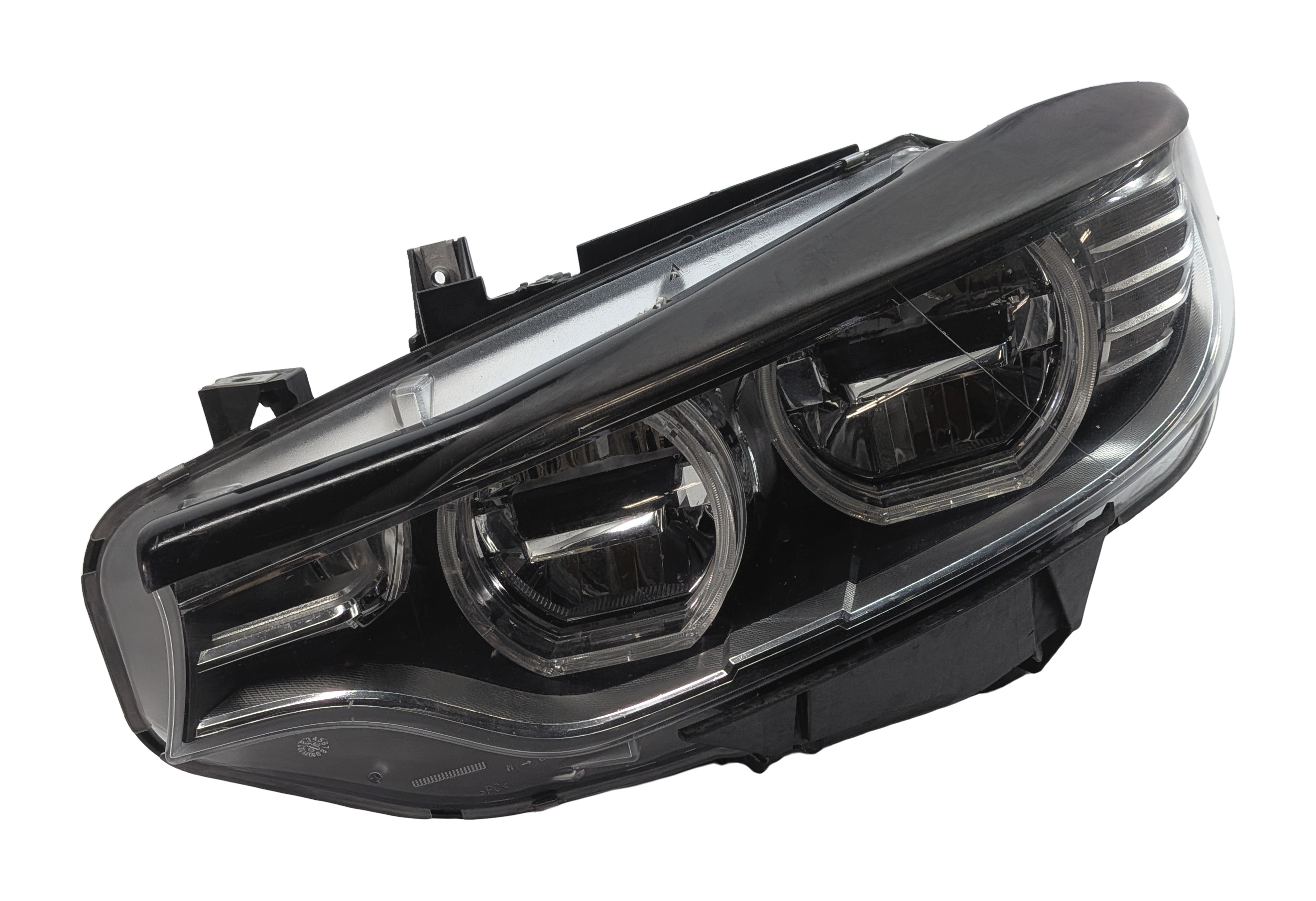 14-17 BMW 4 SERIES M3 M4 (F32 F80 F82 F83) LEFT DRIVER ADAPTIVE LED HEADLIGHT — exact item pictured