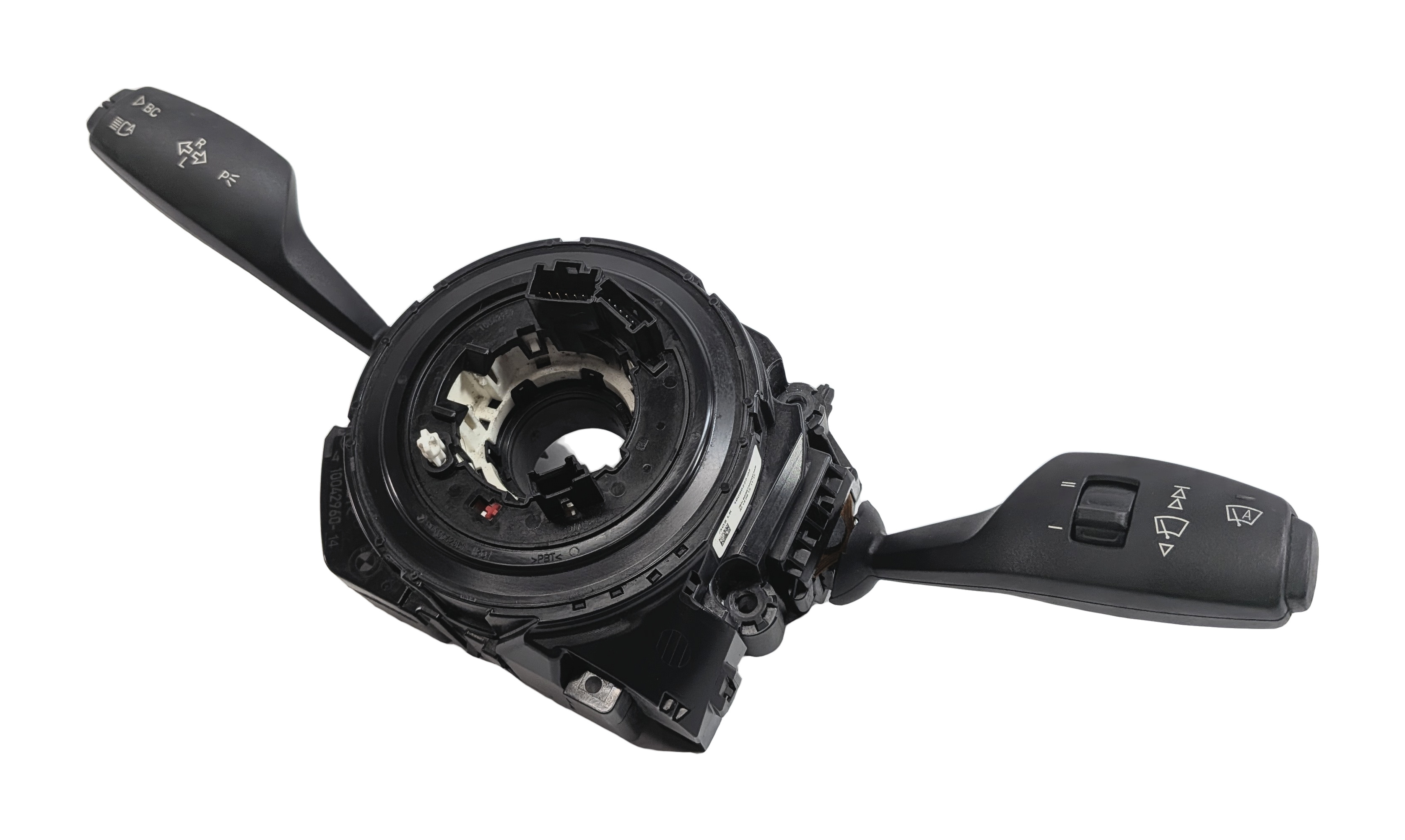 12-17 BMW 2 3 4 SERIES (F22 F30 F32) BLINKER WIPER COMBINATION SWITCH w/ SPRING — exact item pictured
