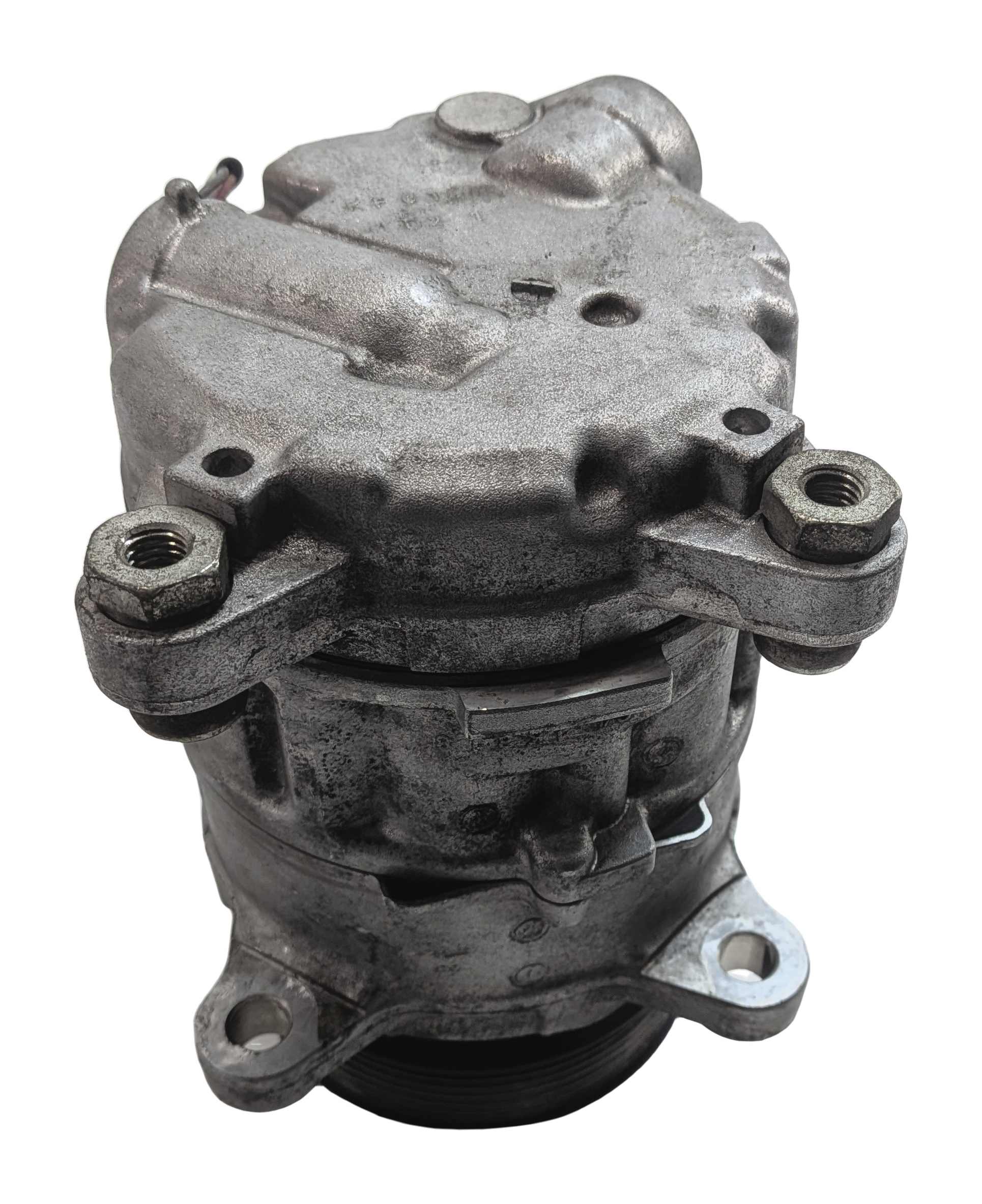 12-18 BMW 328i 428i 535i 740i X5 (F30 F31 F33 F01 F10 F15) A/C COMPRESSOR PUMP — exact item pictured