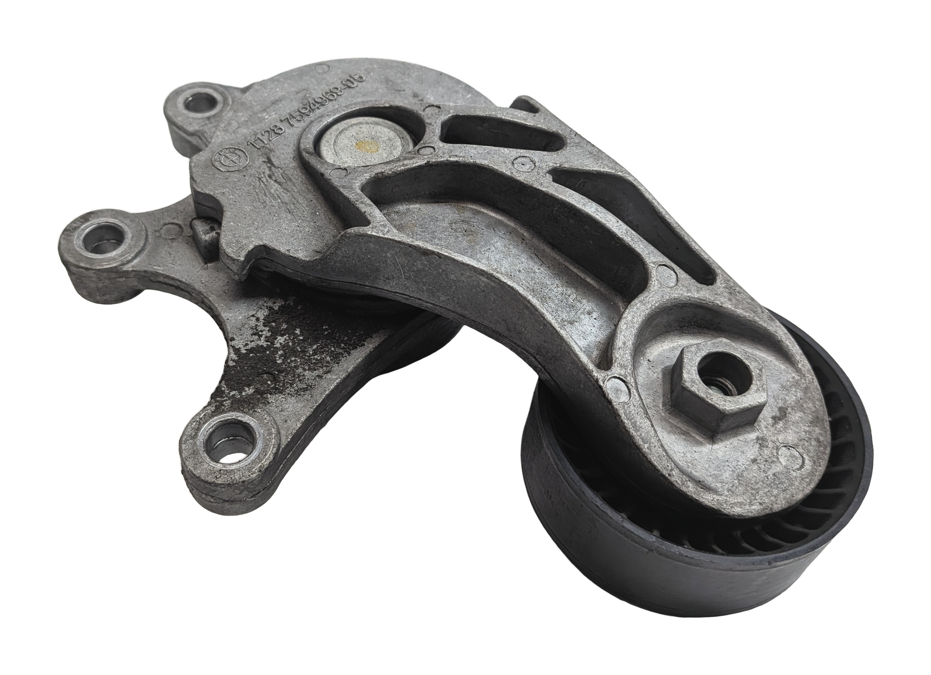 12-18 BMW 228I 320I 328I 428I 528I X1 X3 X4 Z4 F22 F30 F10 BELT TENSIONER PULLEY — exact item pictured