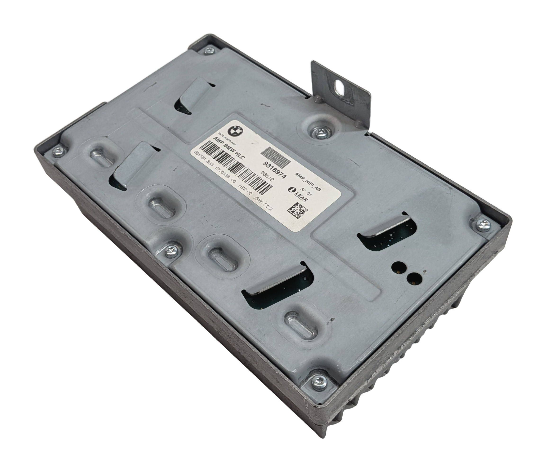 2014-2015 BMW 428i 435i M4 ///M (F32) COUPE - STEREO HiFi AUDIO AMP AMPLIFIER — exact item pictured