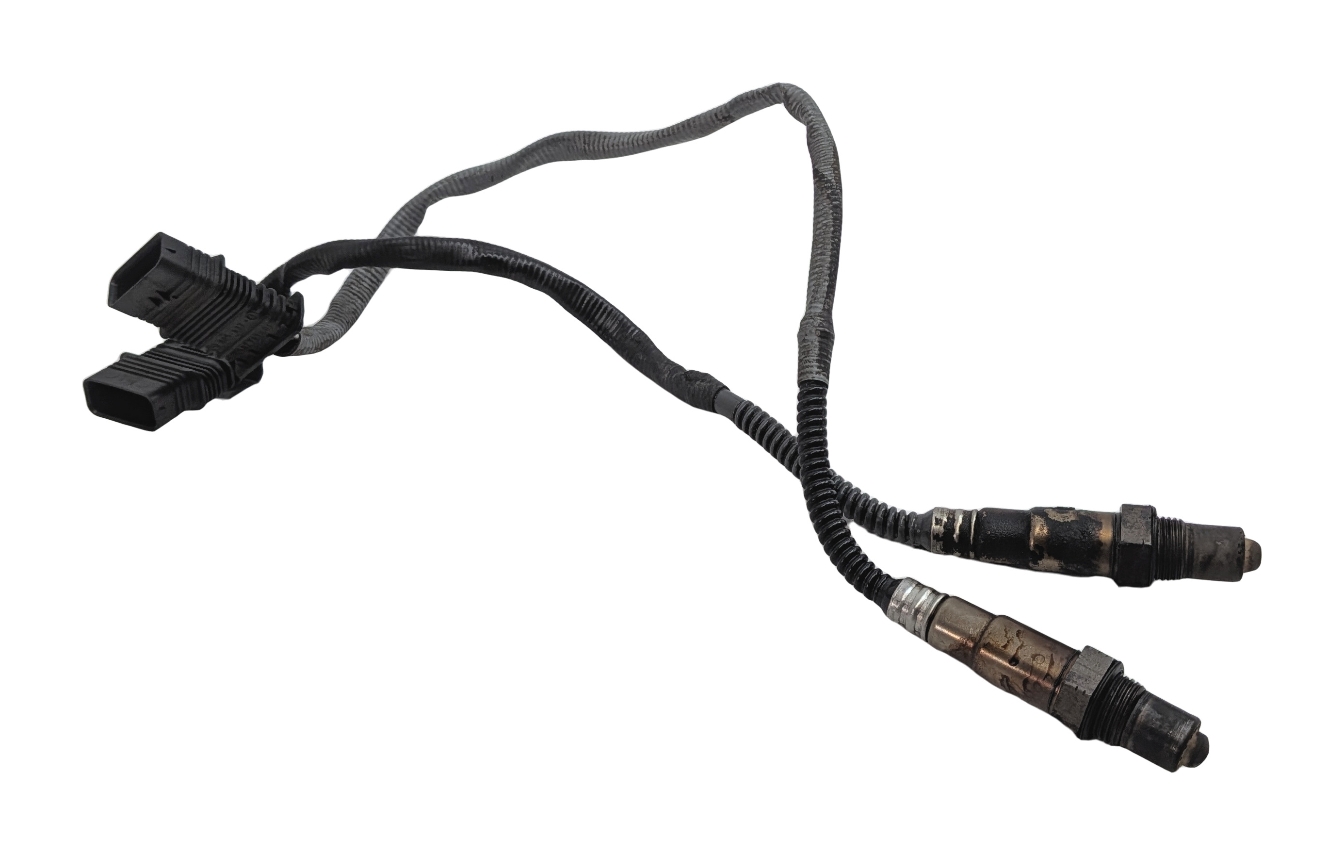 2014 BMW 428I (F32) 2.0L (N26) ENGINE PRE POST CAT OXYGEN O2 LAMBDA SENSOR SET/2 — exact item pictured