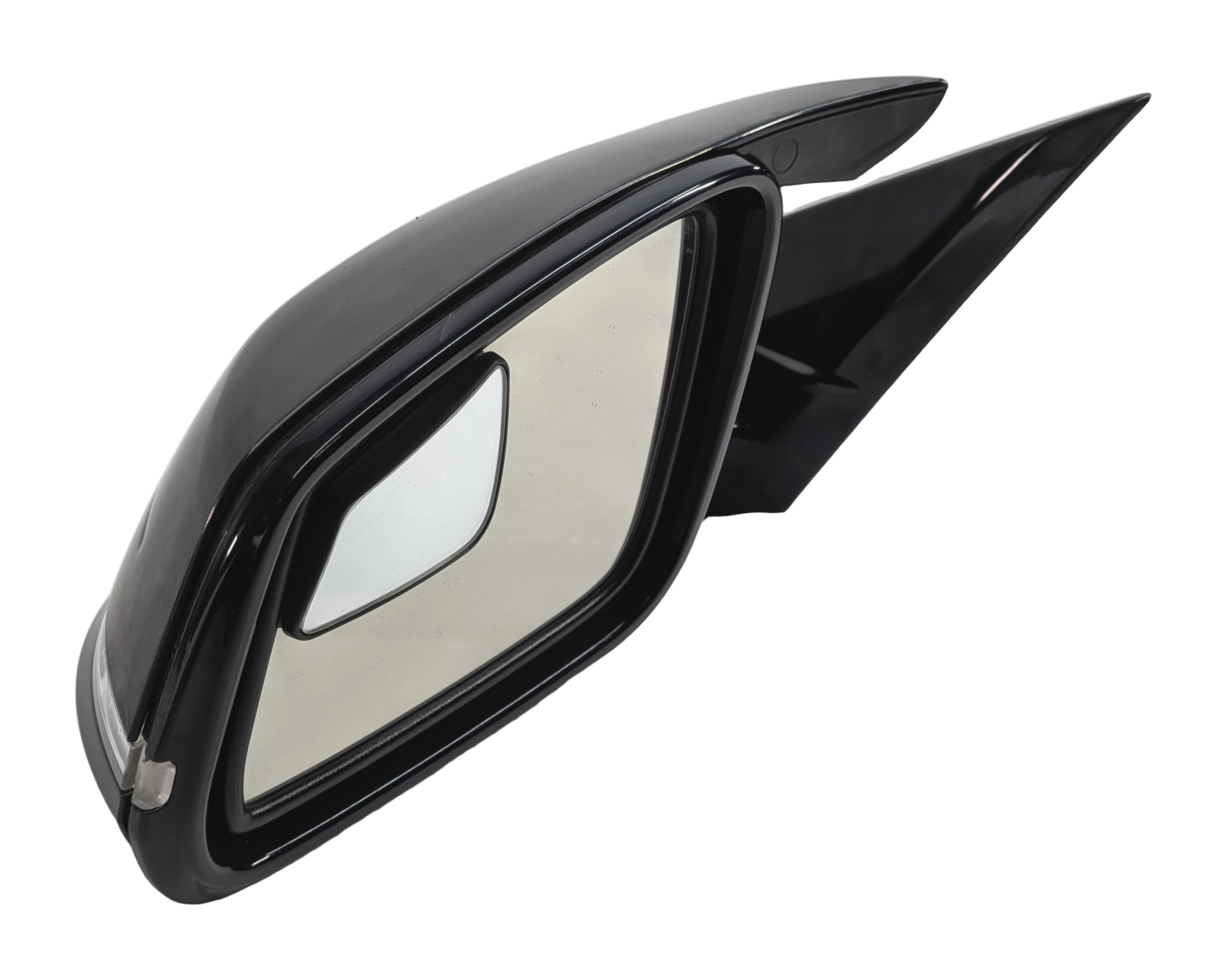 2014-2020 BMW 428i 430i 435i 440i (F32) LEFT PFOLD AUTODIM DOOR MIRROR (Gray) — exact item pictured