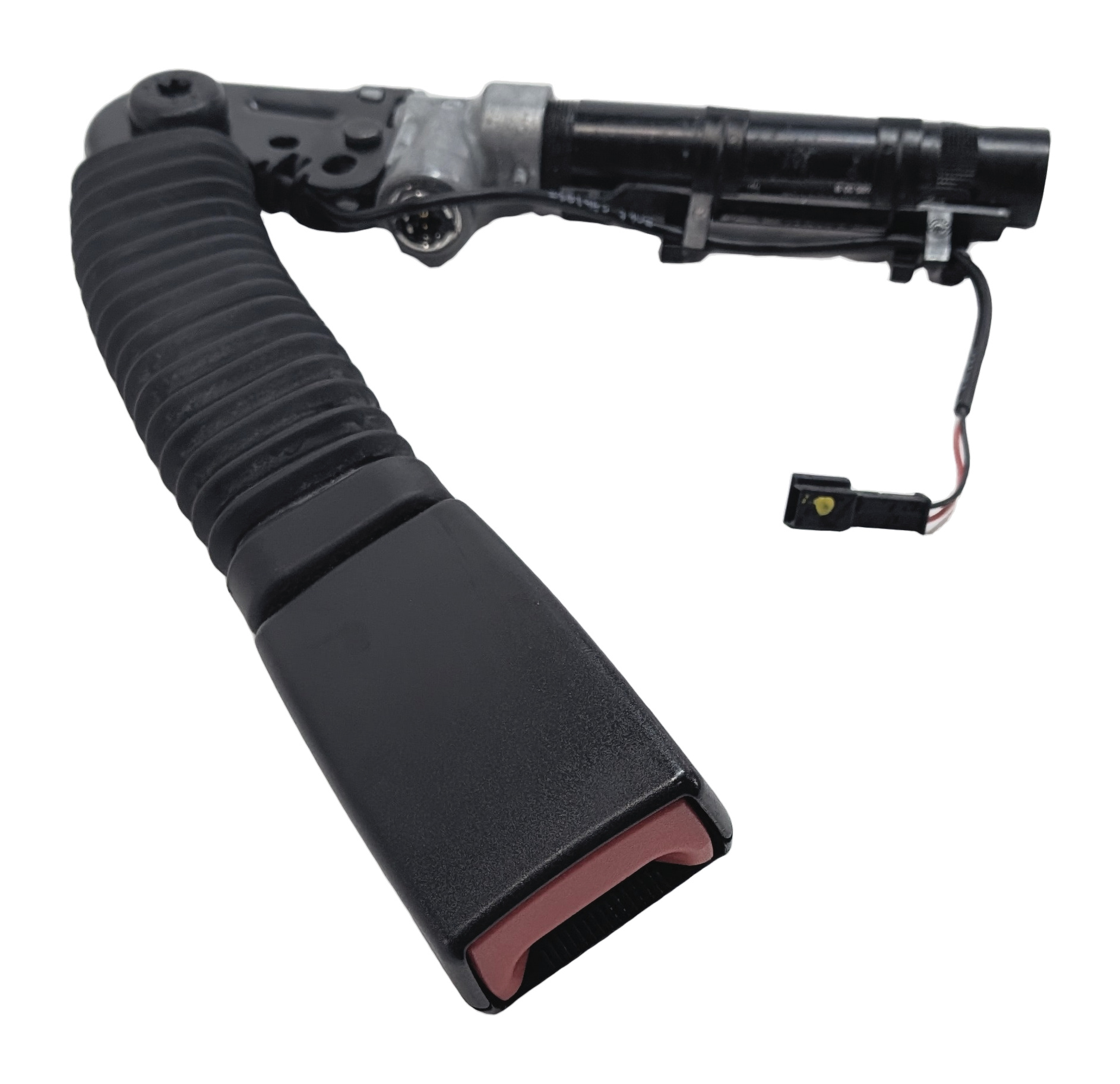 13-16 BMW 5 7 SERIES (F01 F10) FRONT RIGHT PASSENGER SEATBELT BUCKLE RECEIVER — exact item pictured
