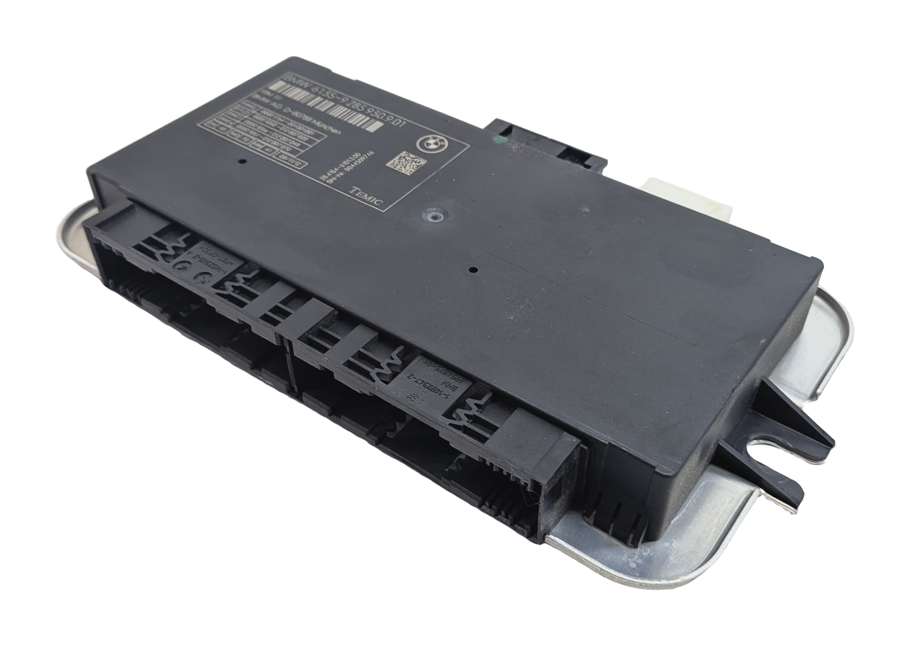 13-15 BMW 535iGT 550iGT 740i 750i 760i (F01 F02 F07) BODY LIGHT CONTROL MODULE — exact item pictured