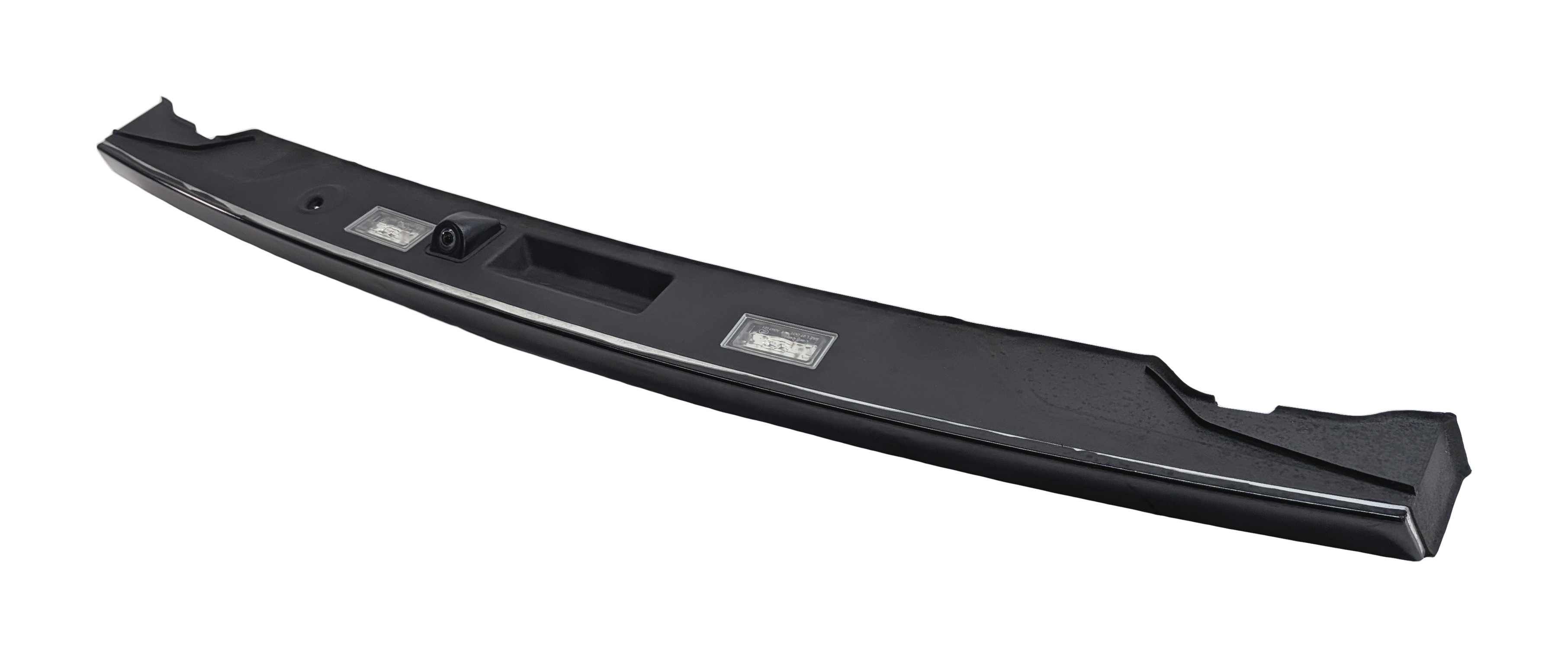 09-18 BMW 2 3 4 5 7 M5 X3 X5 X6 (F01 F07 F10 F15) REARVIEW CAMERA & TRUNK HANDLE — exact item pictured
