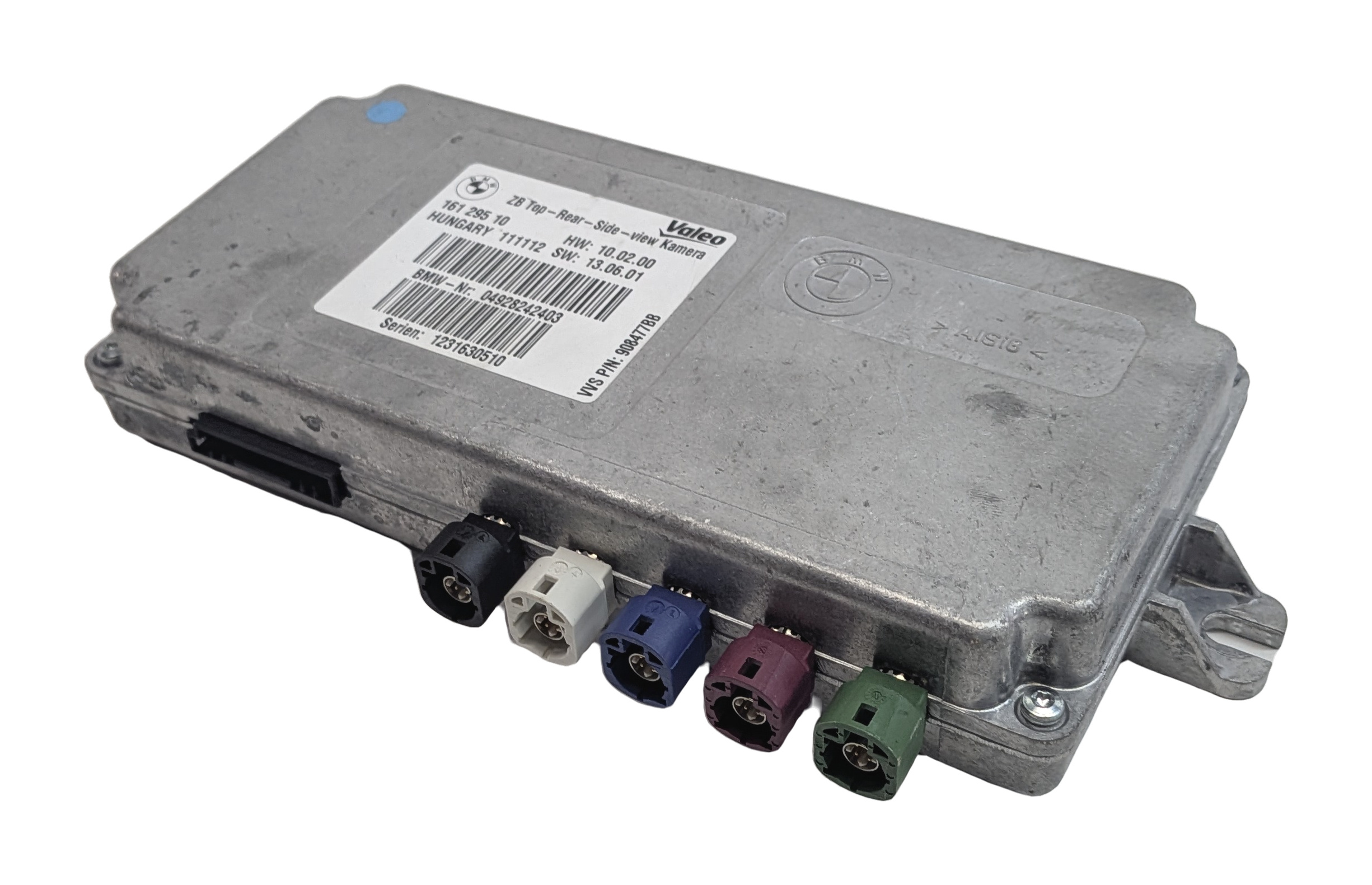 10-17 BMW 3 4 5 6 7 SERIES (F01 F10 F30 F32) SURROUND VIEW CAMERA MODULE — exact item pictured