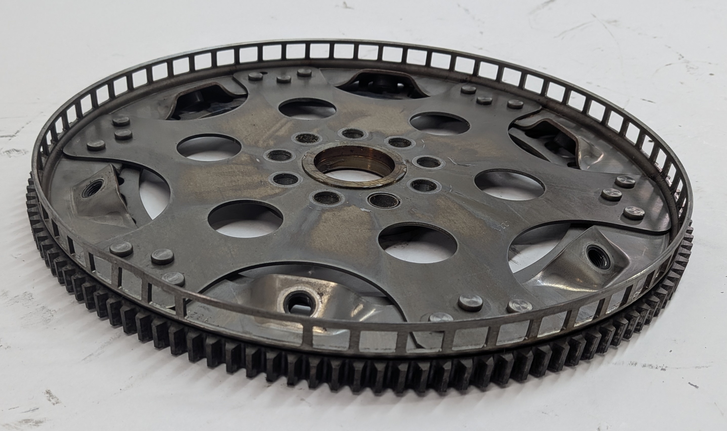 2010-2023 BMW 5 6 7 8 X5 X6 X7 4.4L ENGINE AUTO TRANSMISSION FLYWHEEL FLEX PLATE — exact item pictured