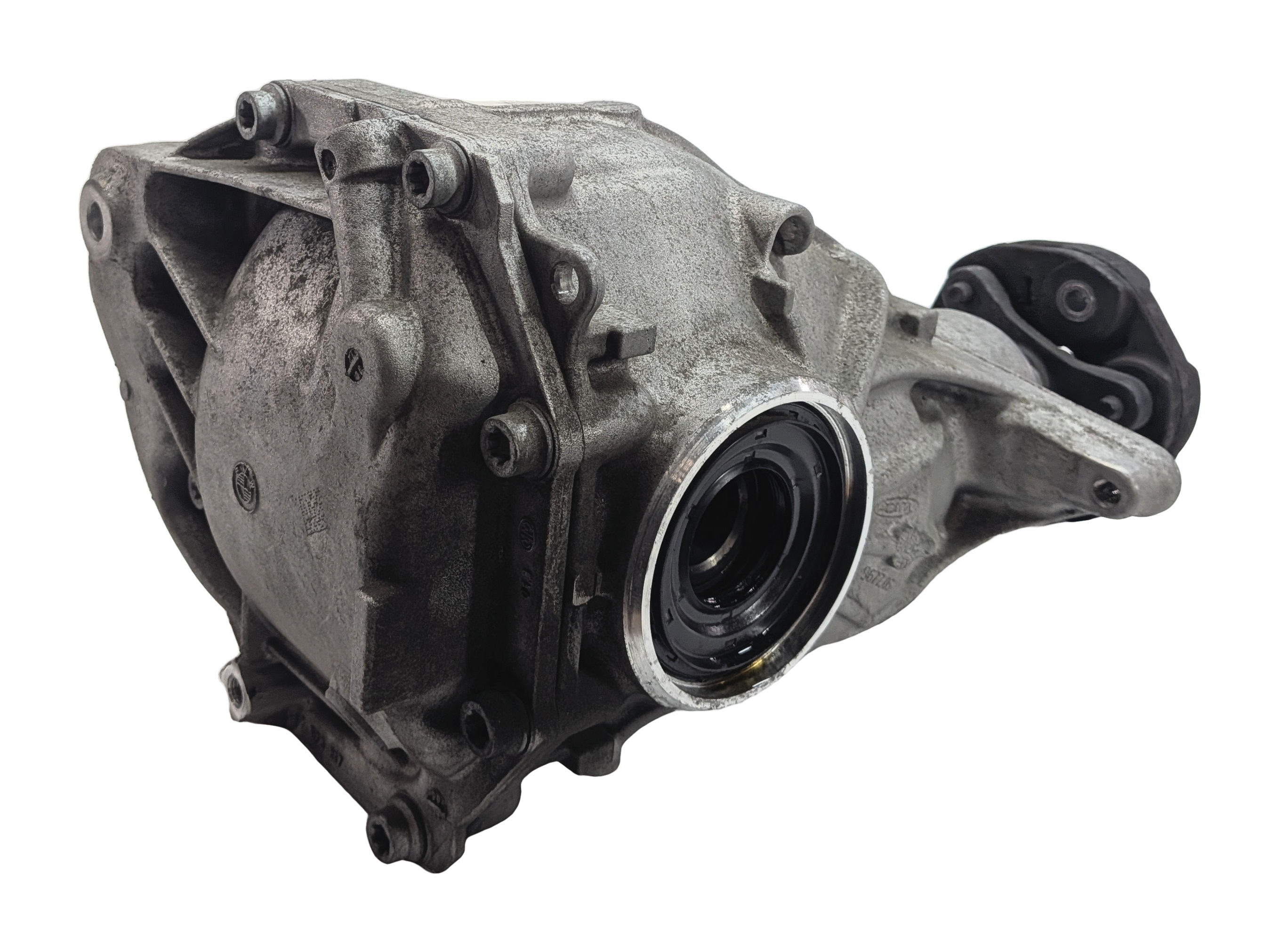 12-19 BMW 550i 550iGT 650i 750i (F01 F02 F10 F12) REAR DIFFERENTIAL GEAR (2.81) — exact item pictured