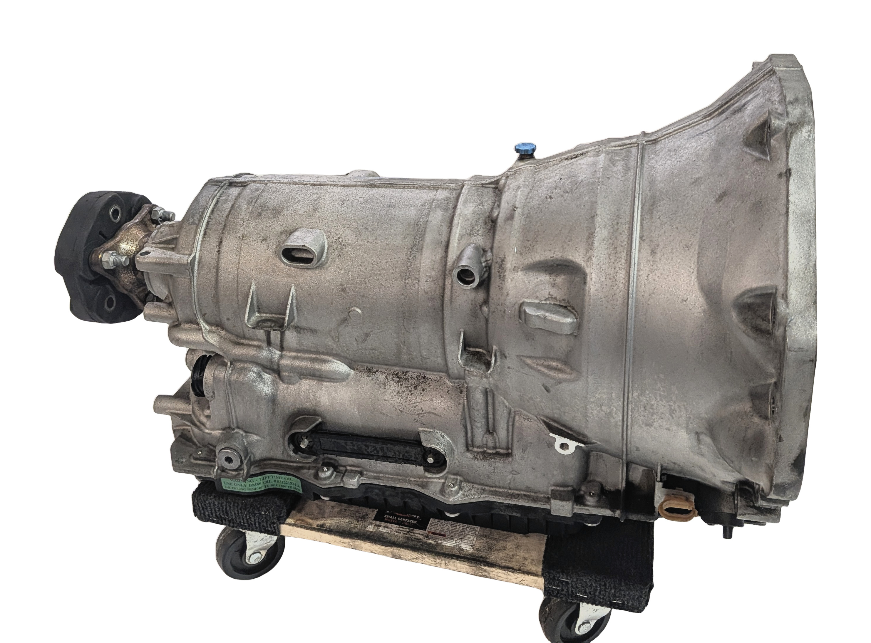 13-19 BMW 550i 650i 750i F01 F02 F10 8HP70 AUTOMATIC TRANSMISSION ASSEMBLY (64k) — exact item pictured