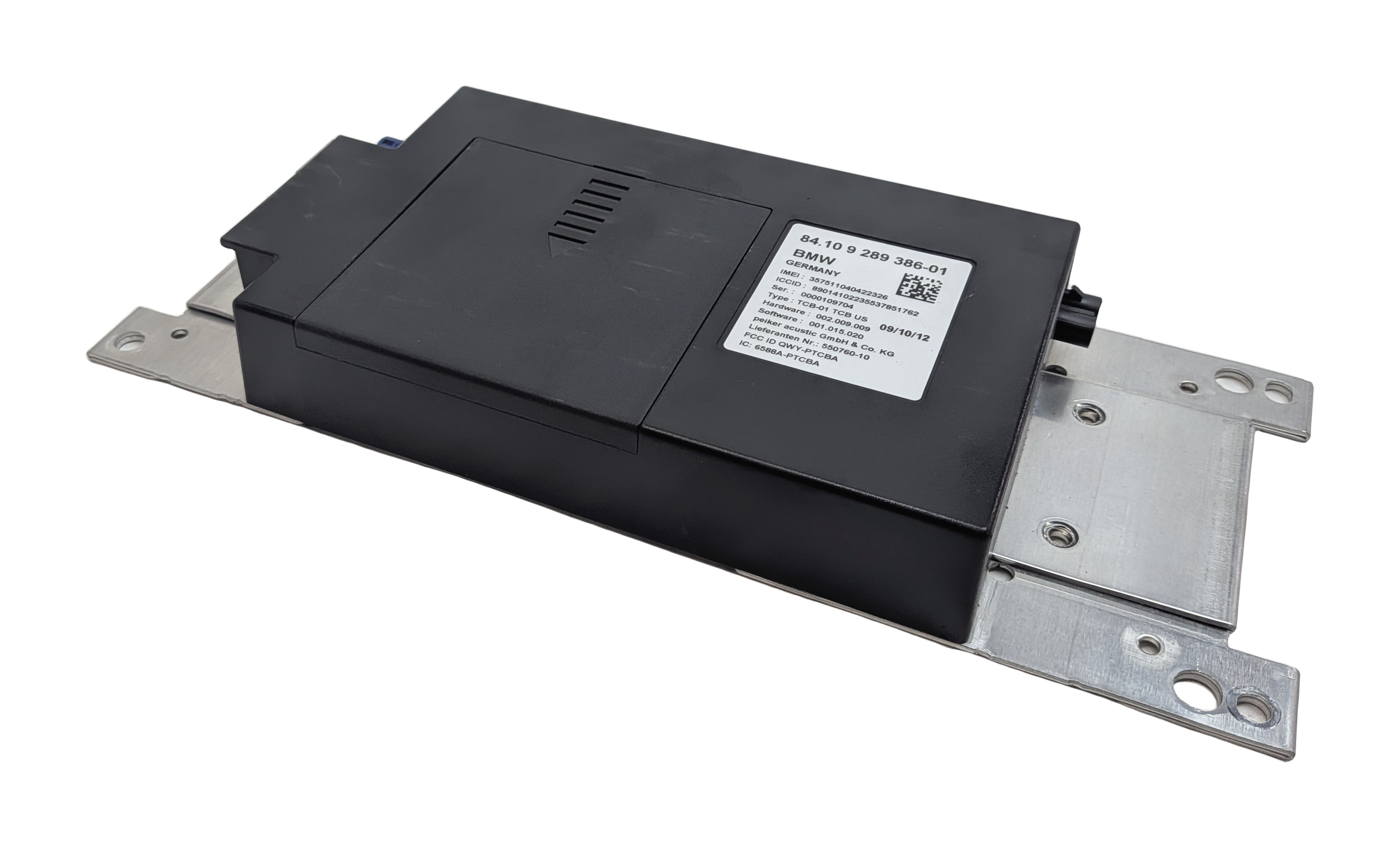 2013 BMW 750LI (F01) BLUETOOTH TELEMATICS COMMUNICATION CONTROL MODULE COMPUTER — exact item pictured