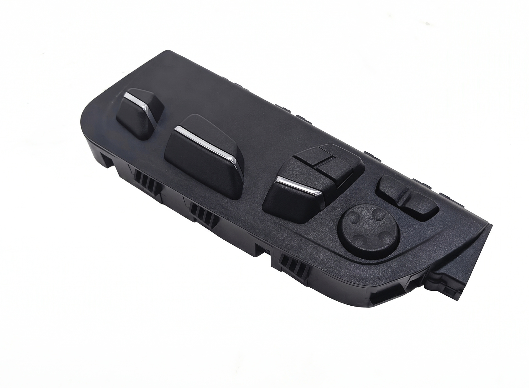 2013 BMW 750LI (F01) FRONT LEFT DRIVER POWER SEAT SWITCH w/ MEMORY LUMBAR — exact item pictured